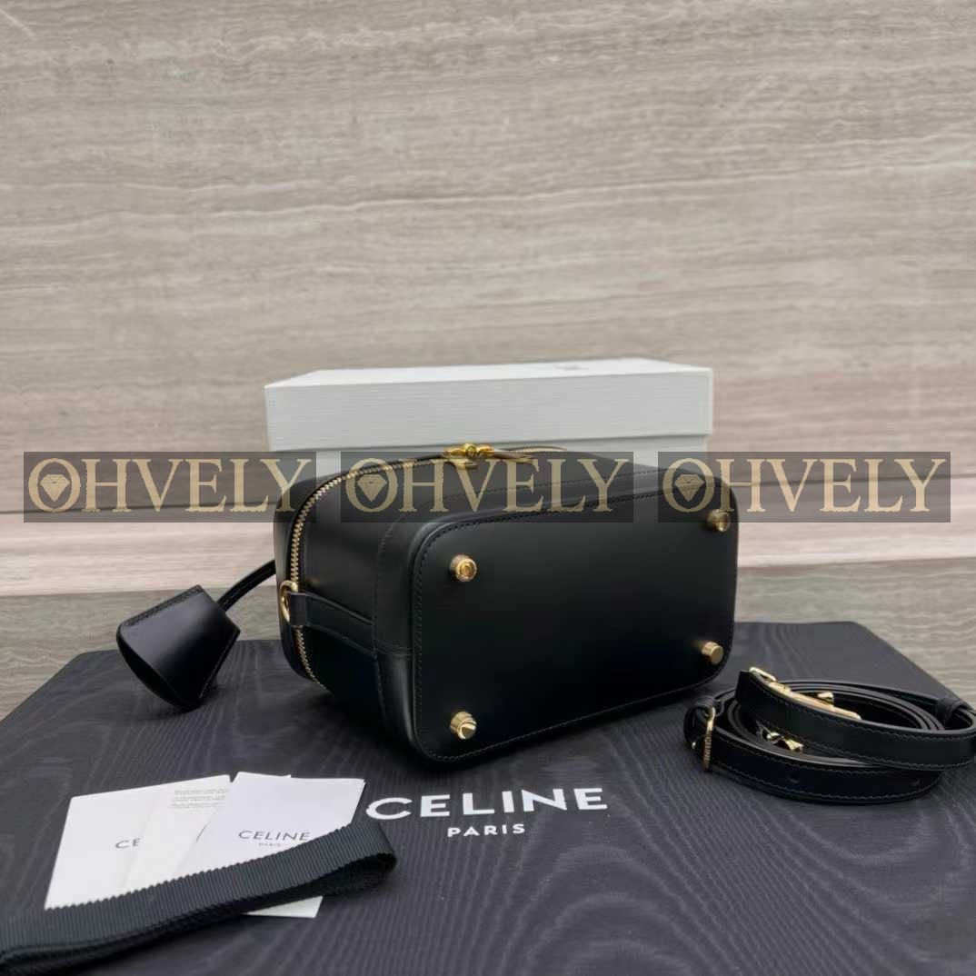 Celine 베니티 샤이니 카프스킨 블랙 상품 썸네일