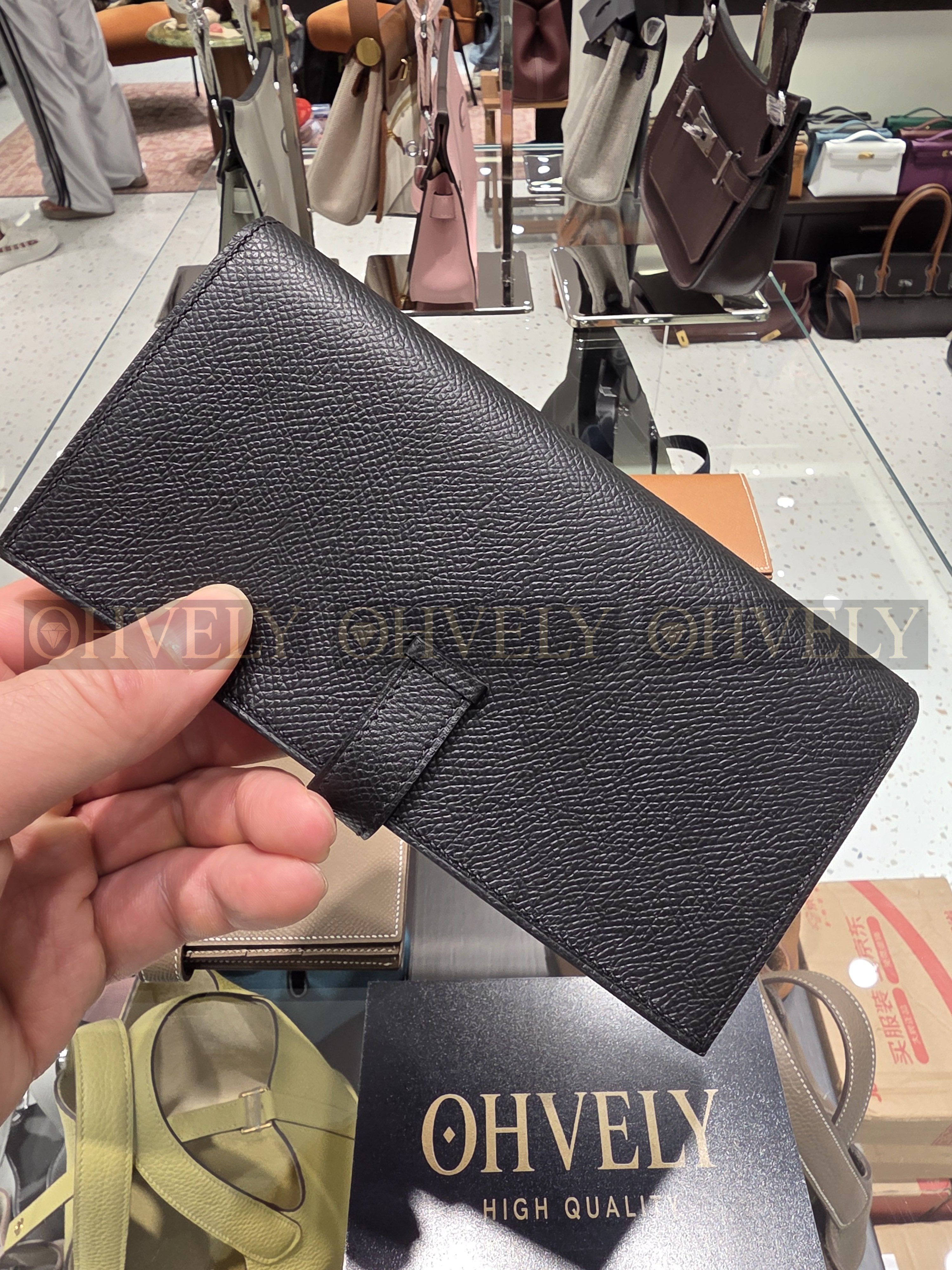 Hermès 베안 장지갑 (모든컬러 주문가능) 상품 썸네일