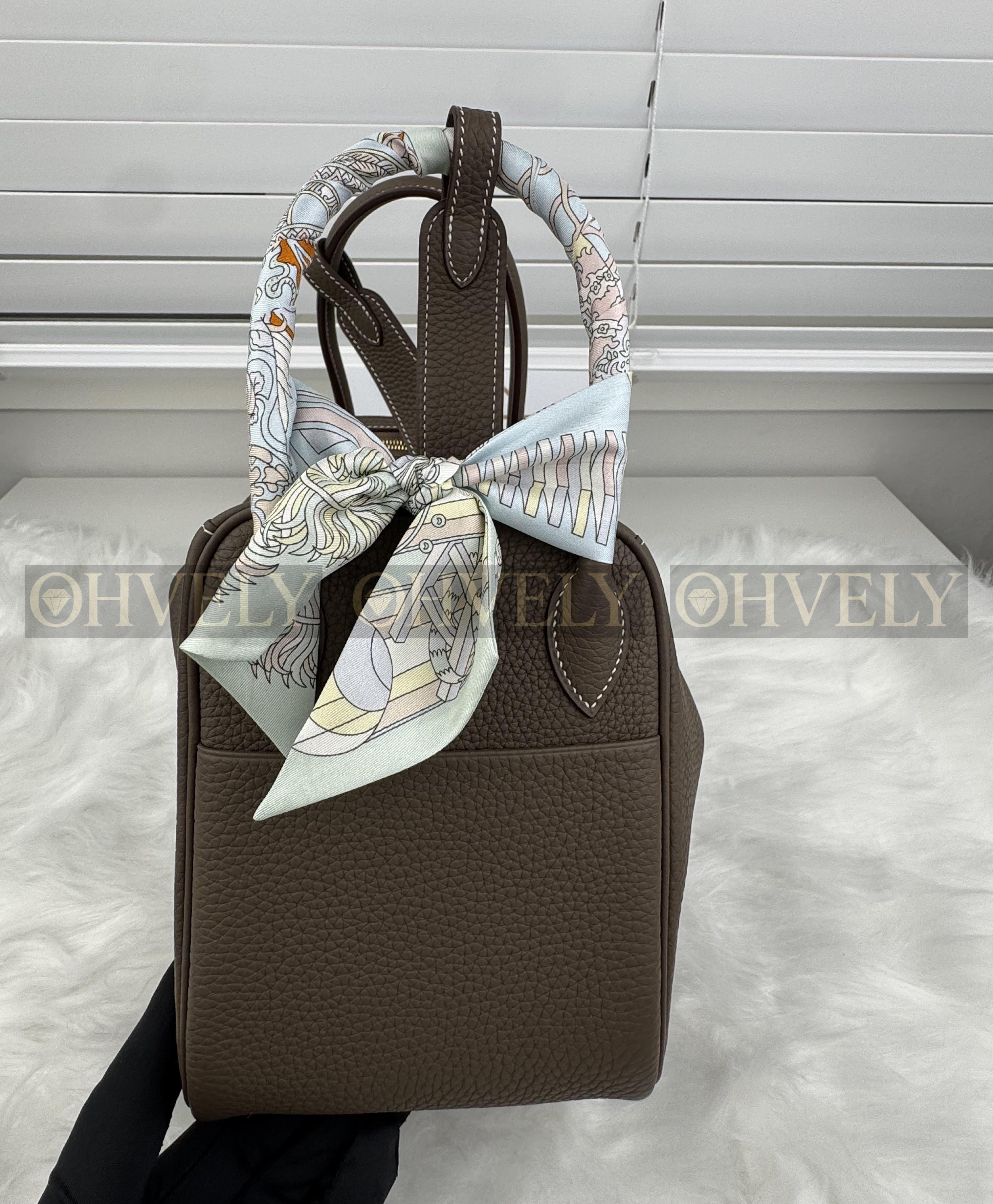 Hermès Lindy 26 에토프/금장 (시중가1600만) 상품 썸네일