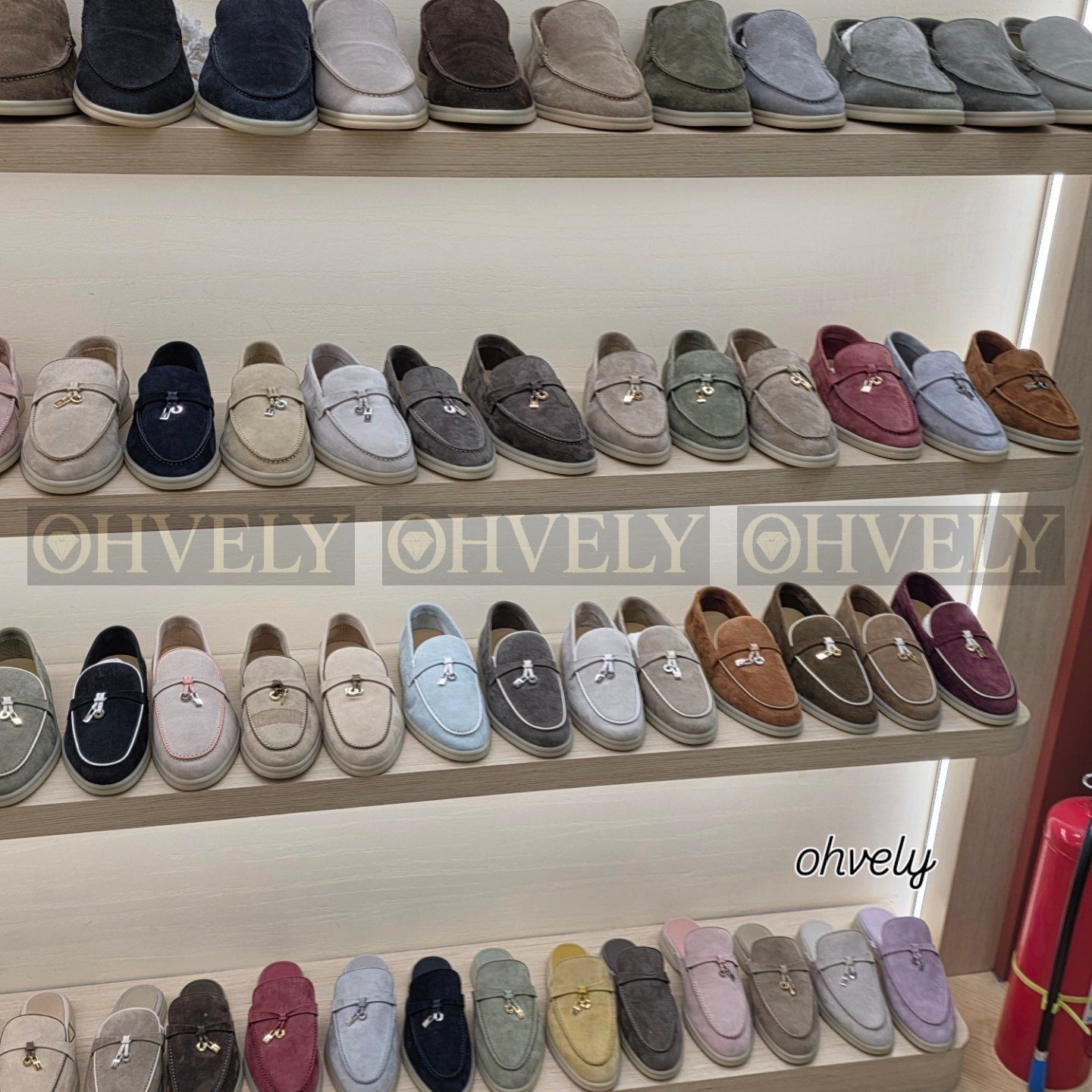 LoroPiana 신발 모음 상품 썸네일