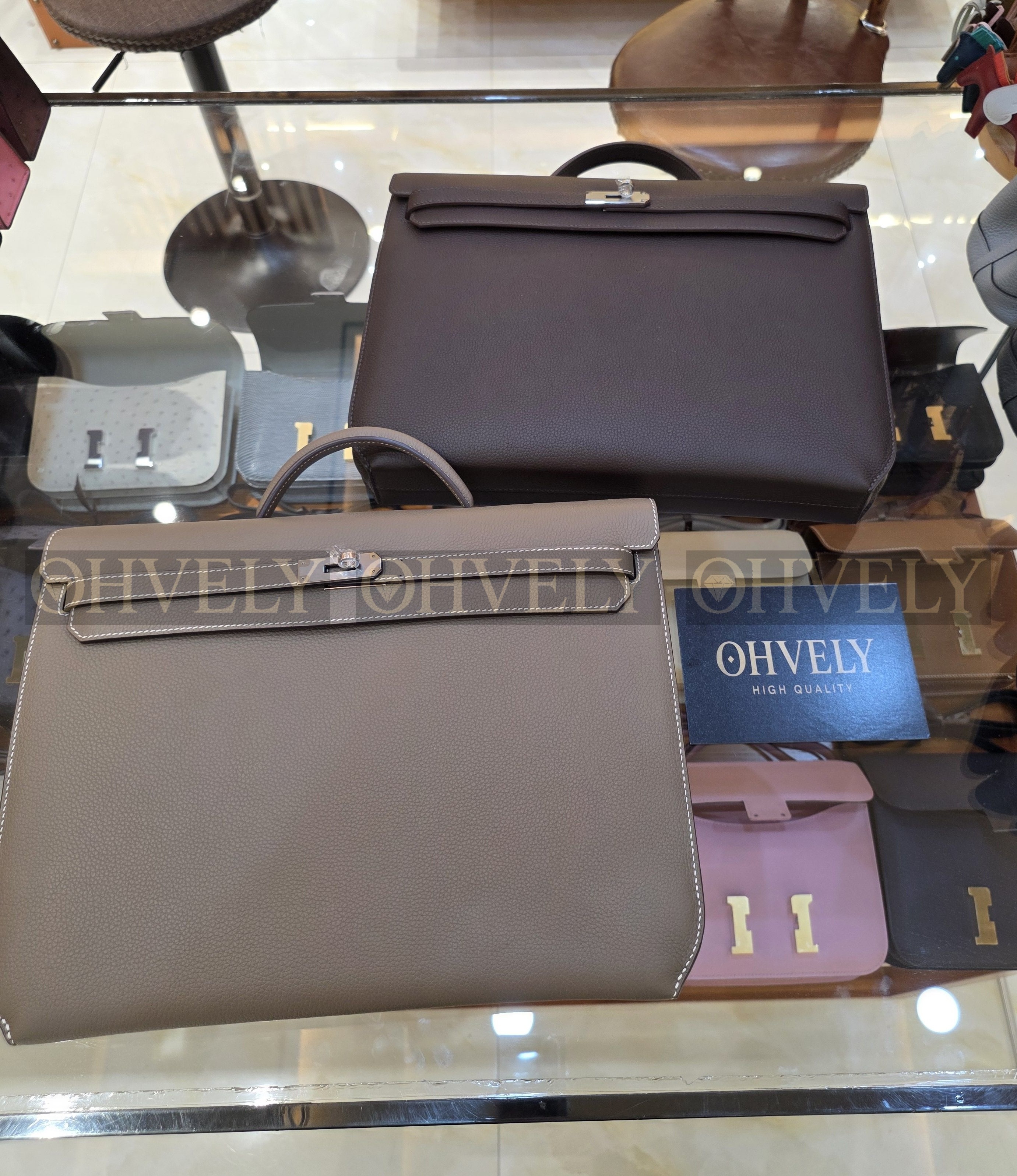 Hermès Kelly Depeches 36 브리프케이스 에토프 (매장가 2350만) 상품 썸네일