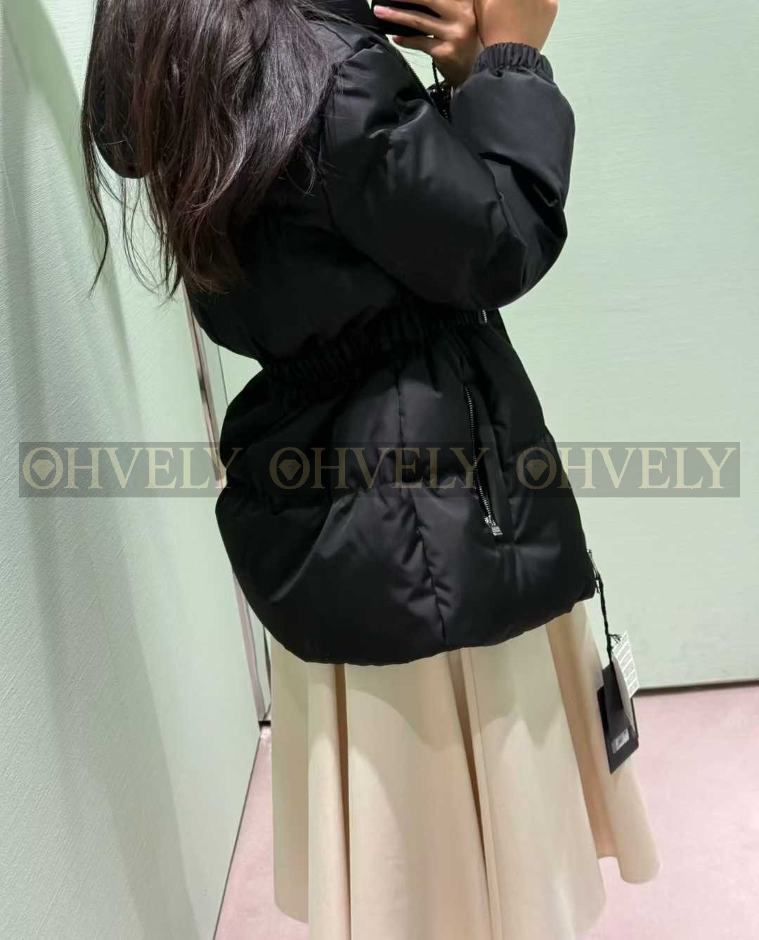 PRADA 리나일론 다운 구스 자켓 상품 썸네일