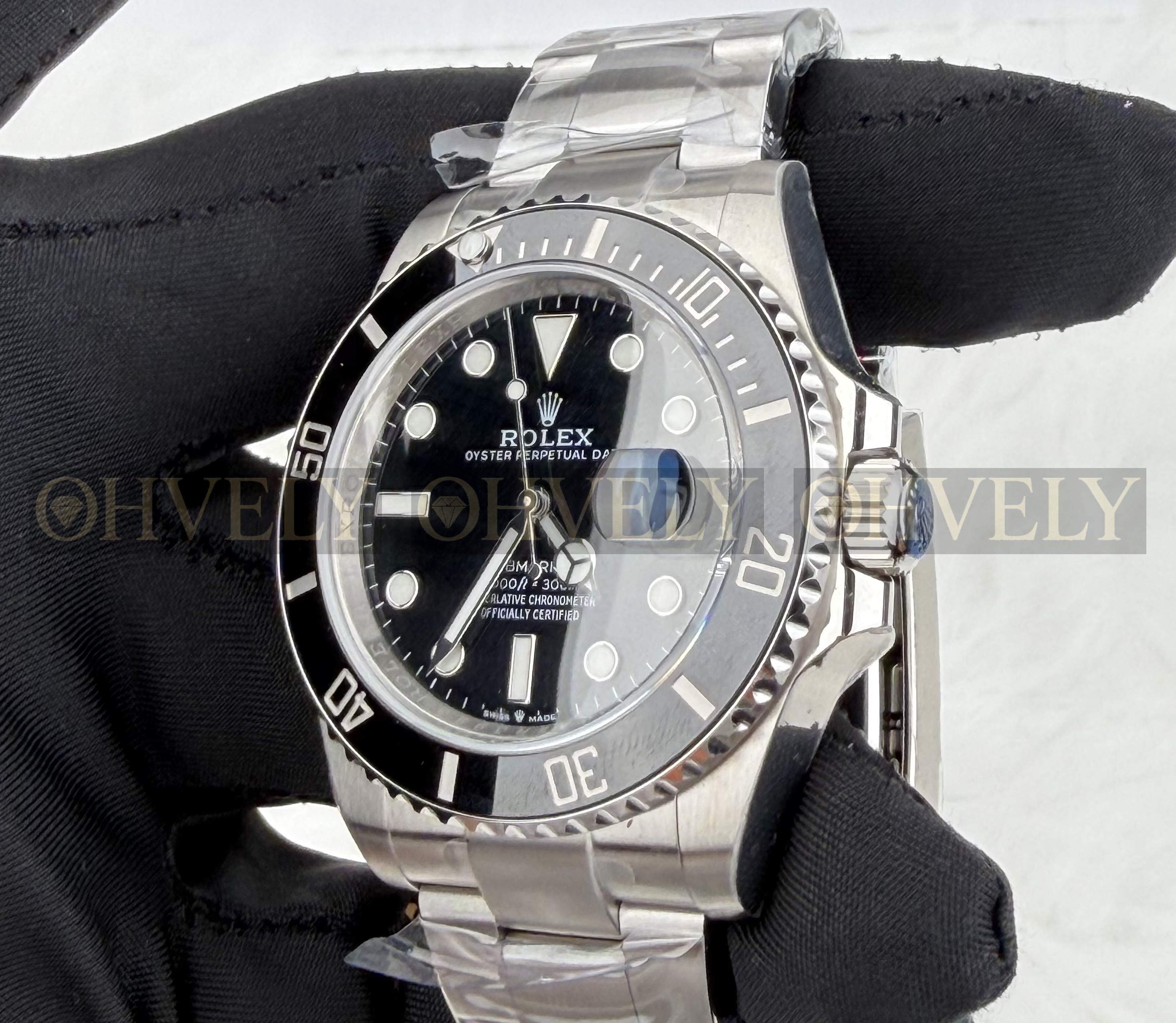 【VS】롤렉스 서브마리너 데이트 블랙 41mm (매장가1885만) 상품 썸네일