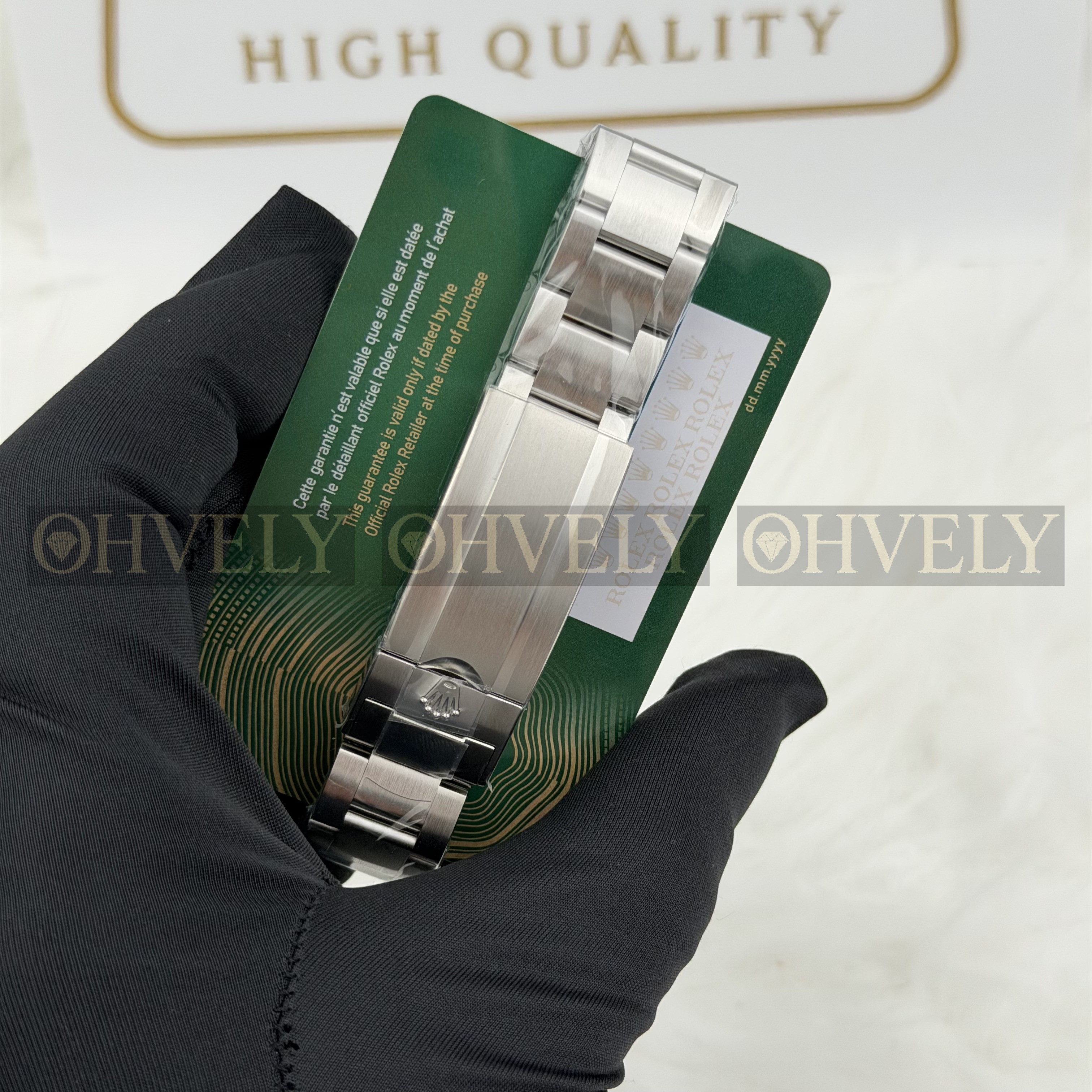 【VS】롤렉스 서브마리너 데이트 블랙 41mm (매장가1885만) 상품 썸네일