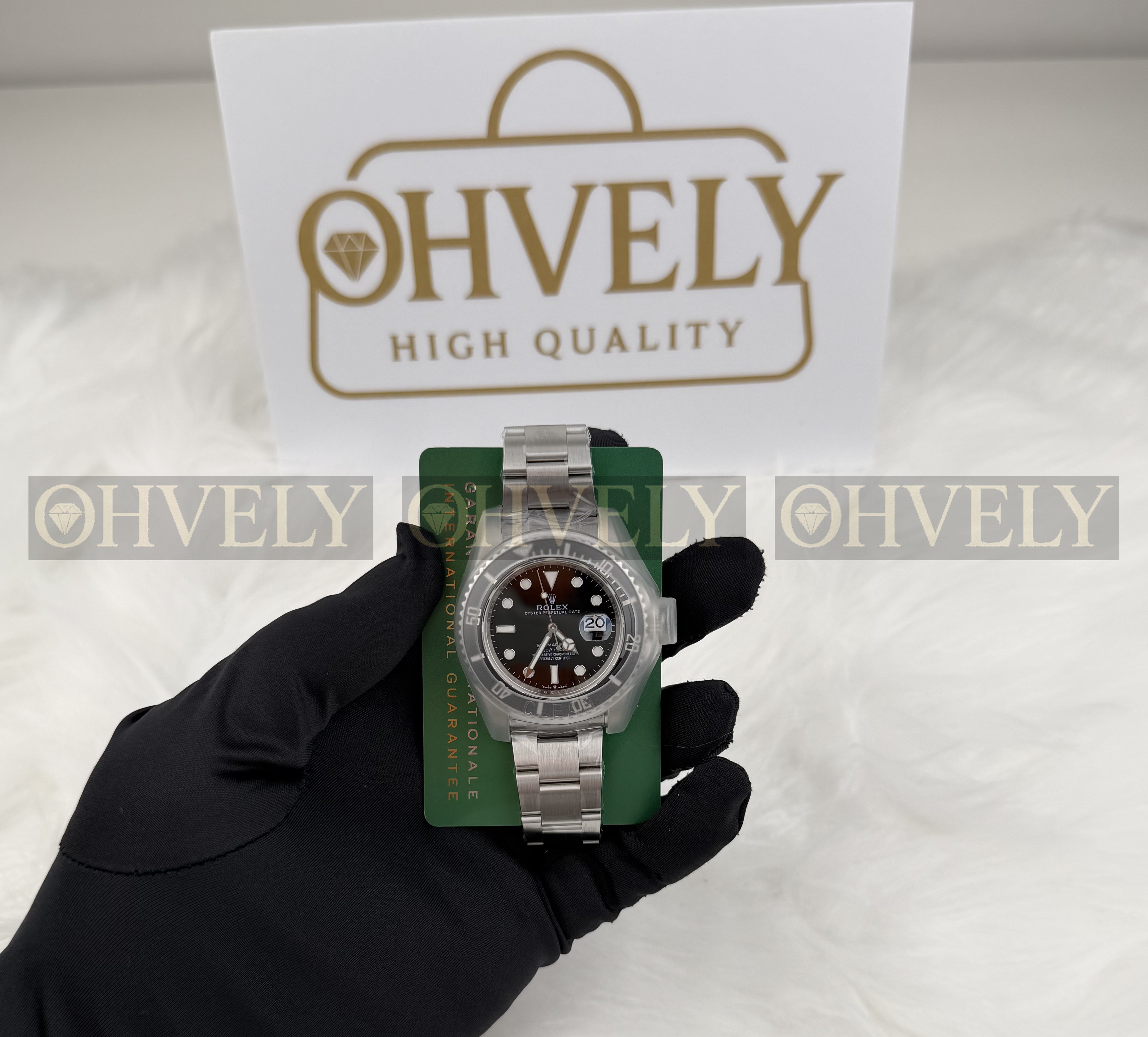【VS】롤렉스 서브마리너 데이트 블랙 41mm (매장가1885만) 상품 썸네일