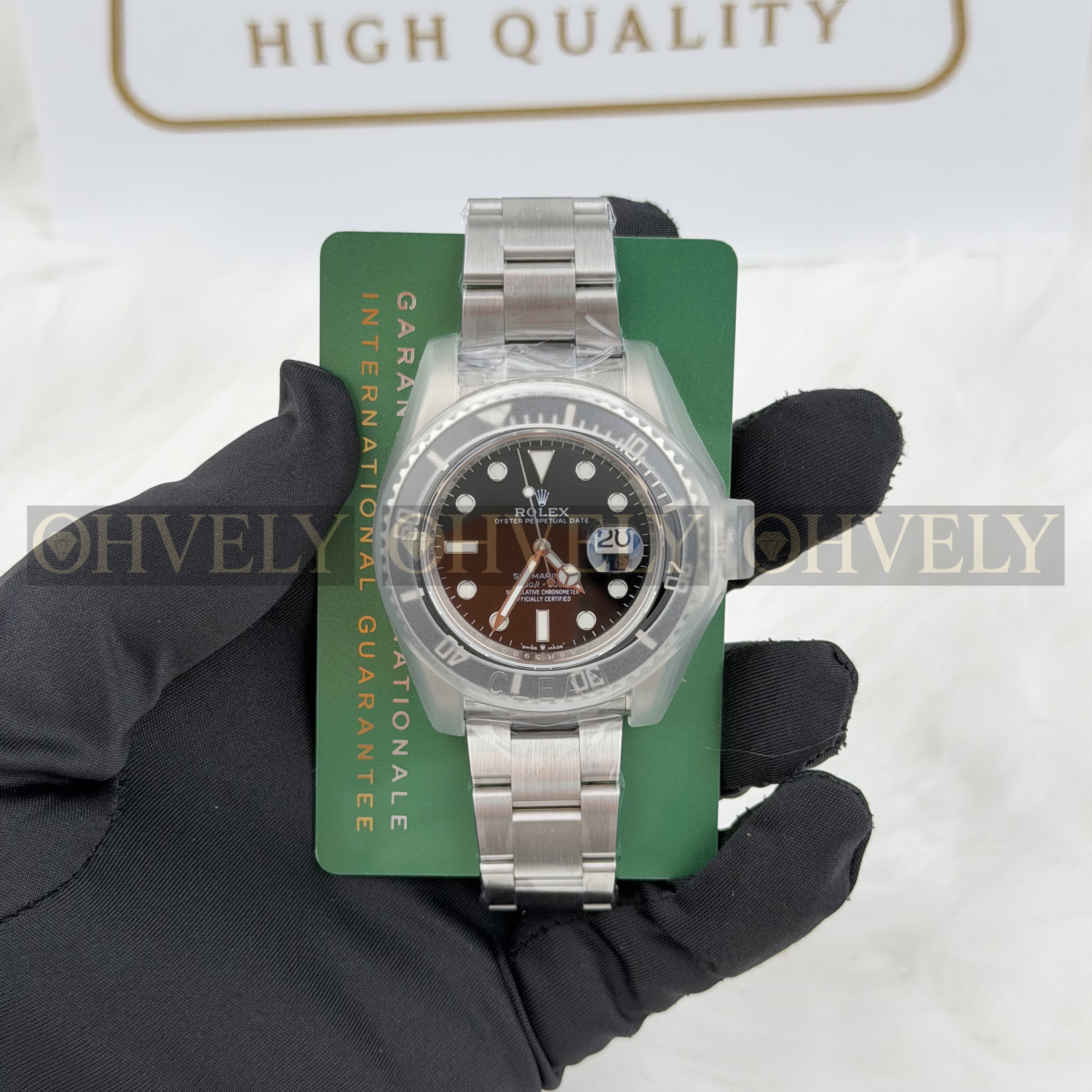 【VS】롤렉스 서브마리너 데이트 블랙 41mm (매장가1885만) 상품 썸네일
