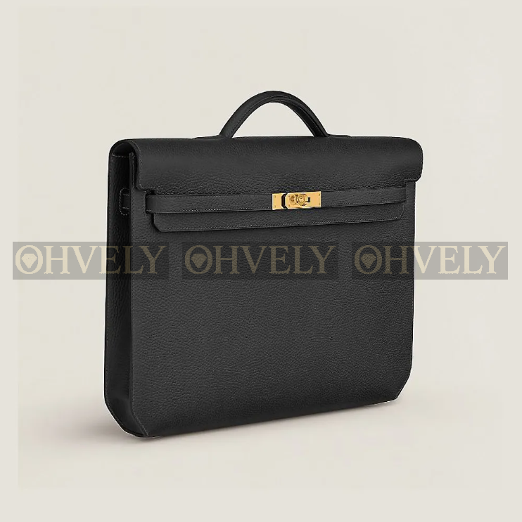 Hermès Kelly Depeches 36 브리프케이스 블랙 (매장가 2350만) 상품 썸네일