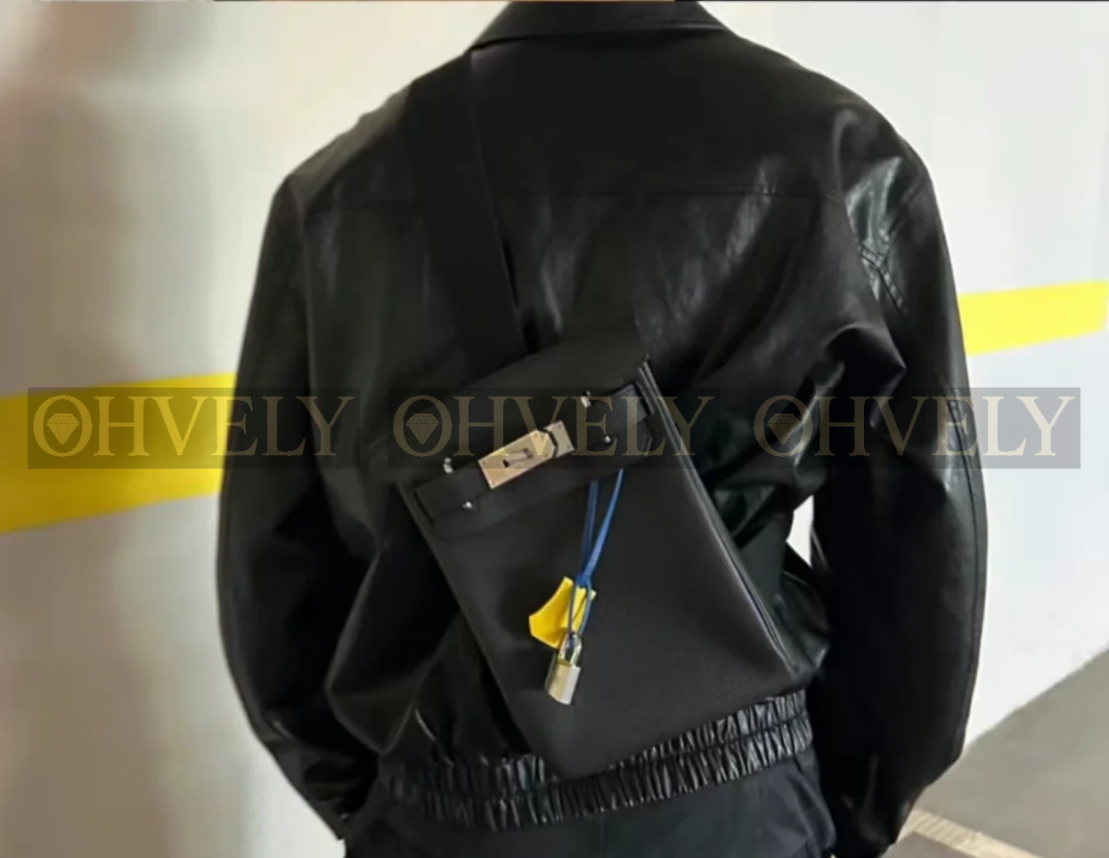 Hermès Hac a Dos PM 블랙 은장 (매장가 2350만) 상품 썸네일