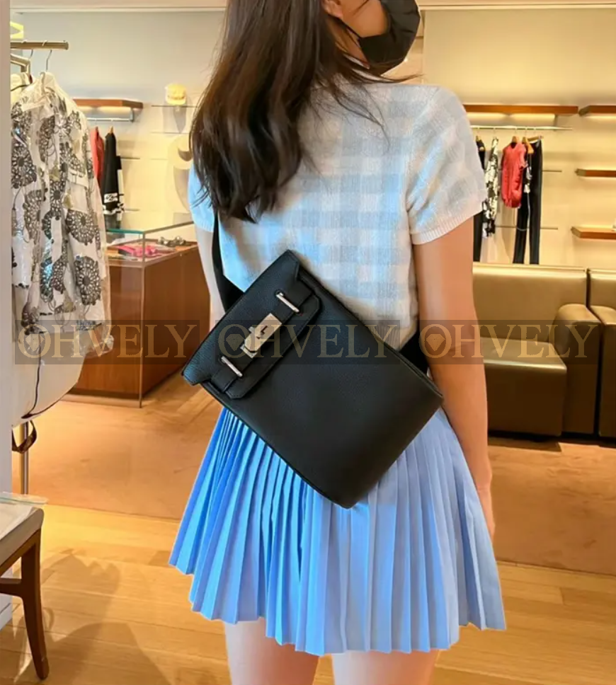 Hermès Hac a Dos PM 블랙 은장 (매장가 2350만) 상품 썸네일