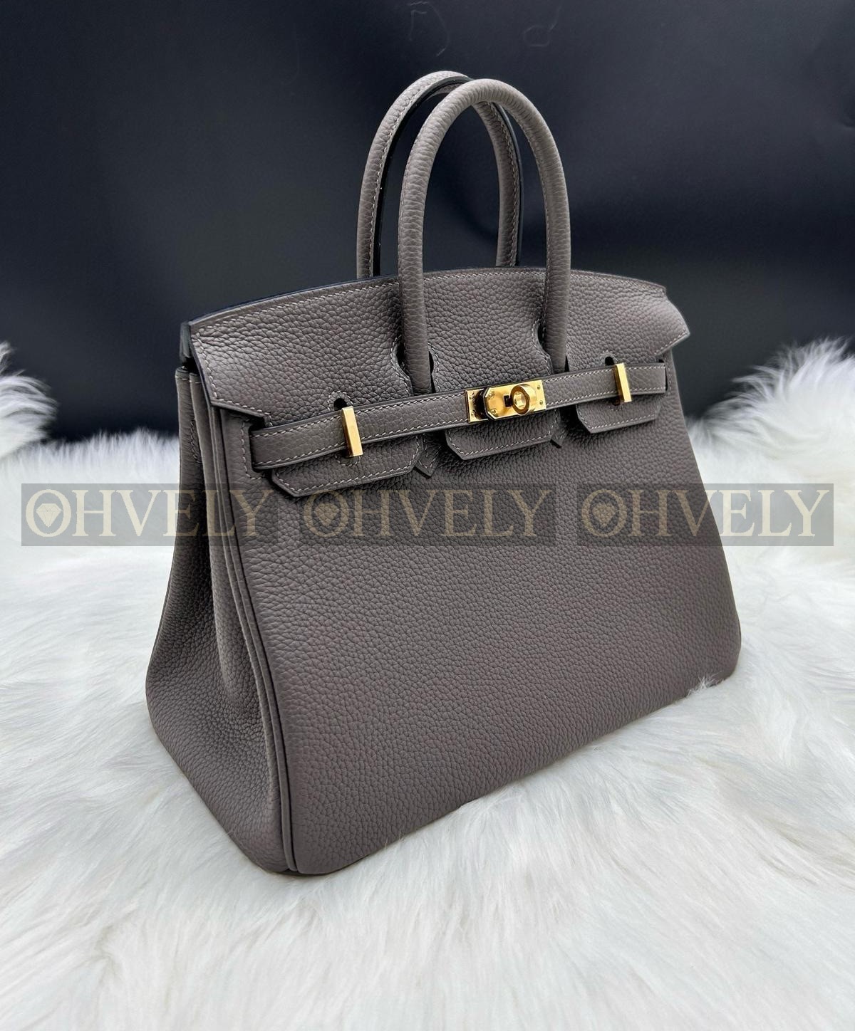 Hermès Birkin 30 TOGO 에땅/금장 (시중가 3500만)
