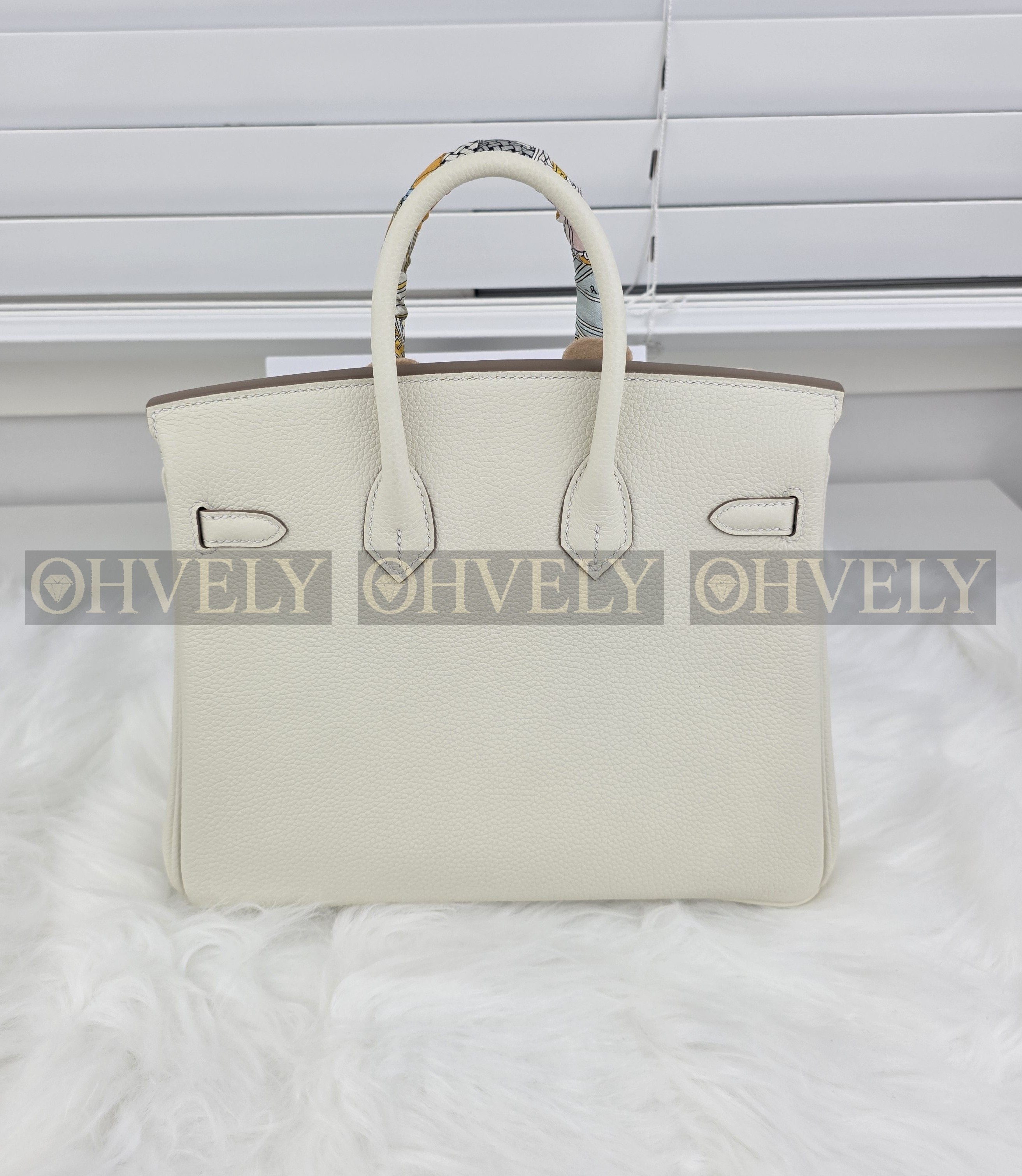 Hermès Birkin 25 TOGO 머쉬룸/금장 (시중가 4000만원대) 상품 썸네일