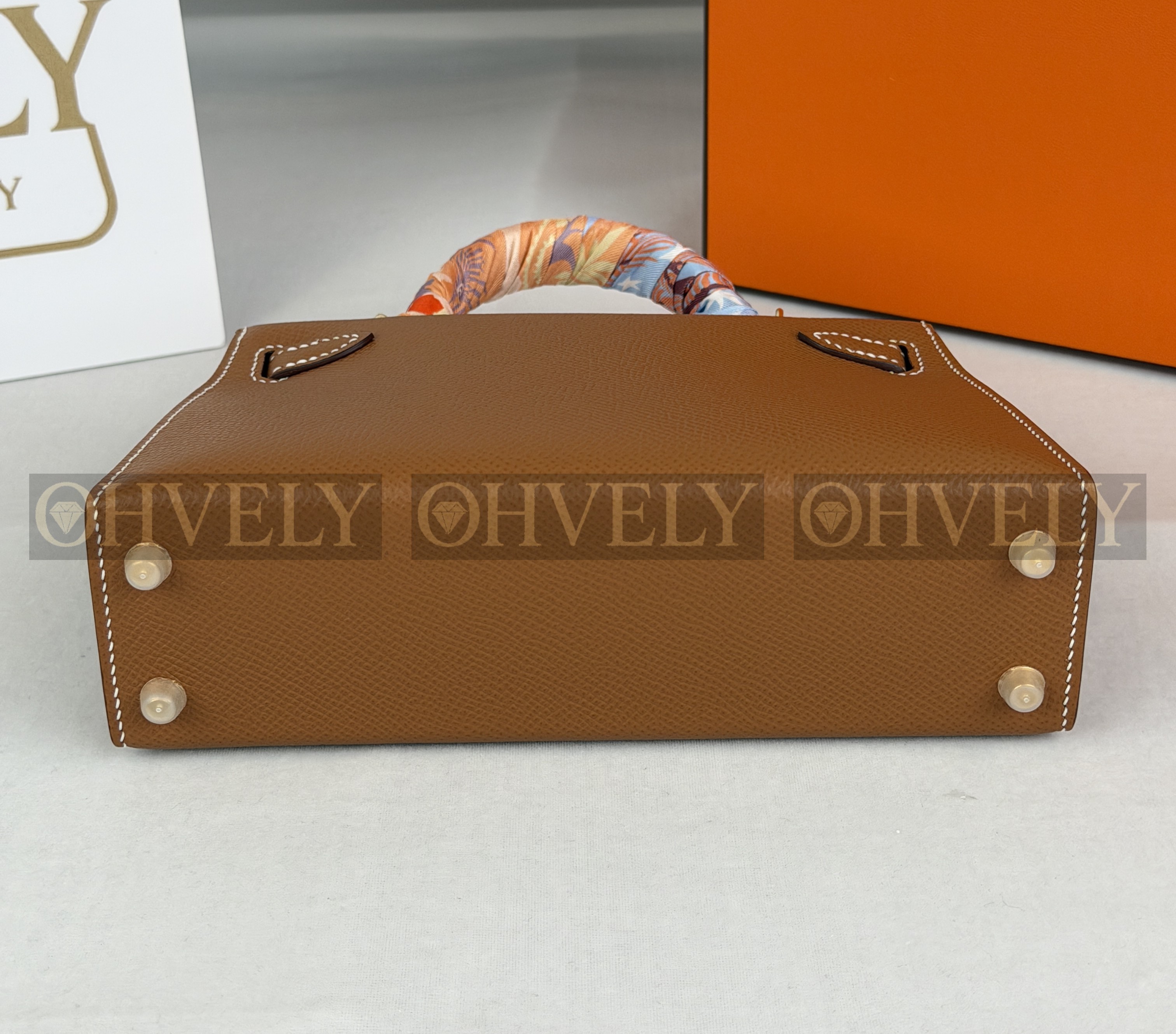 Hermès Mini Kelly EPSON 골드/금장 (시중가 3000만원대) 상품 썸네일