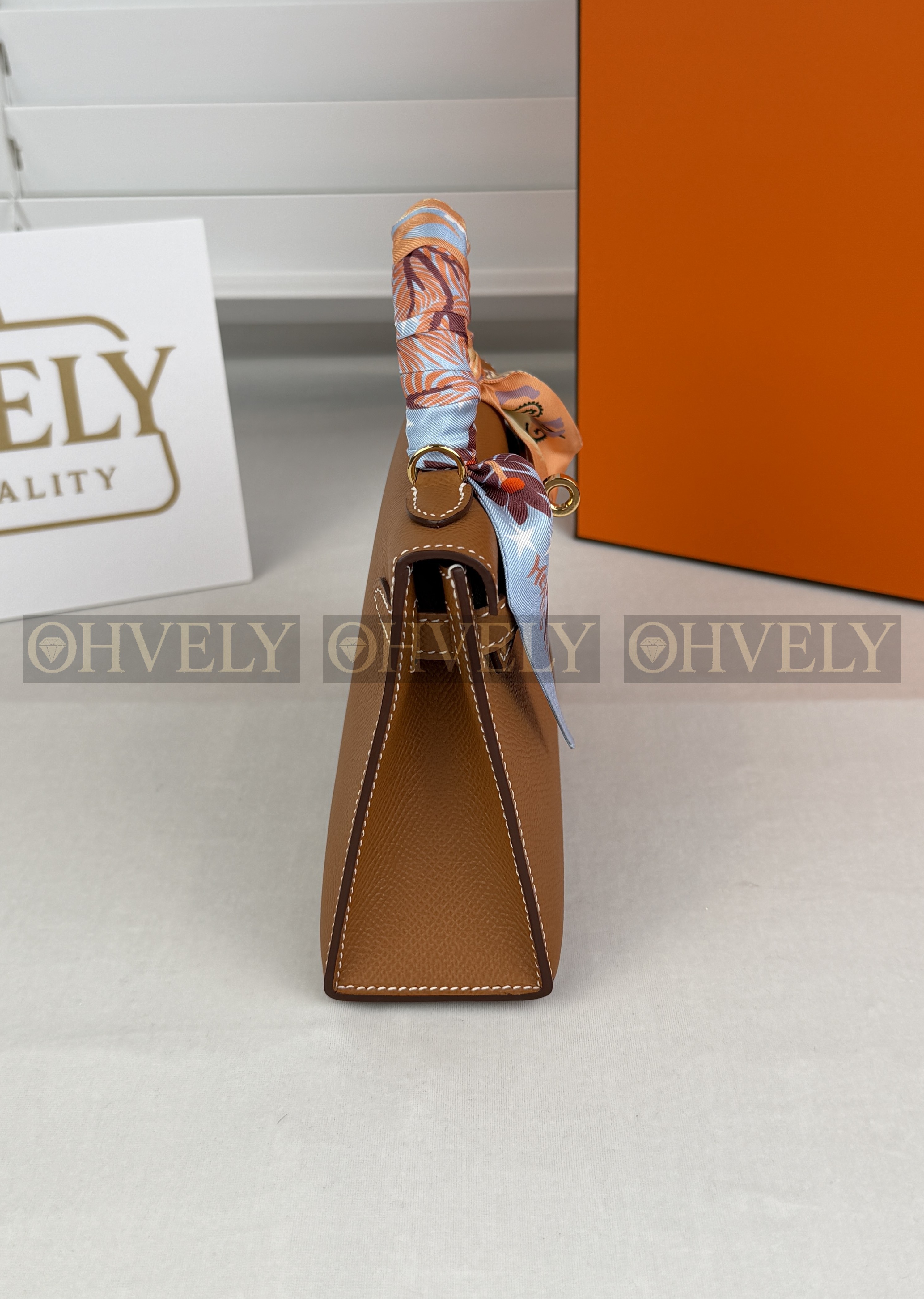 Hermès Mini Kelly EPSON 골드/금장 (시중가 3000만원대) 상품 썸네일