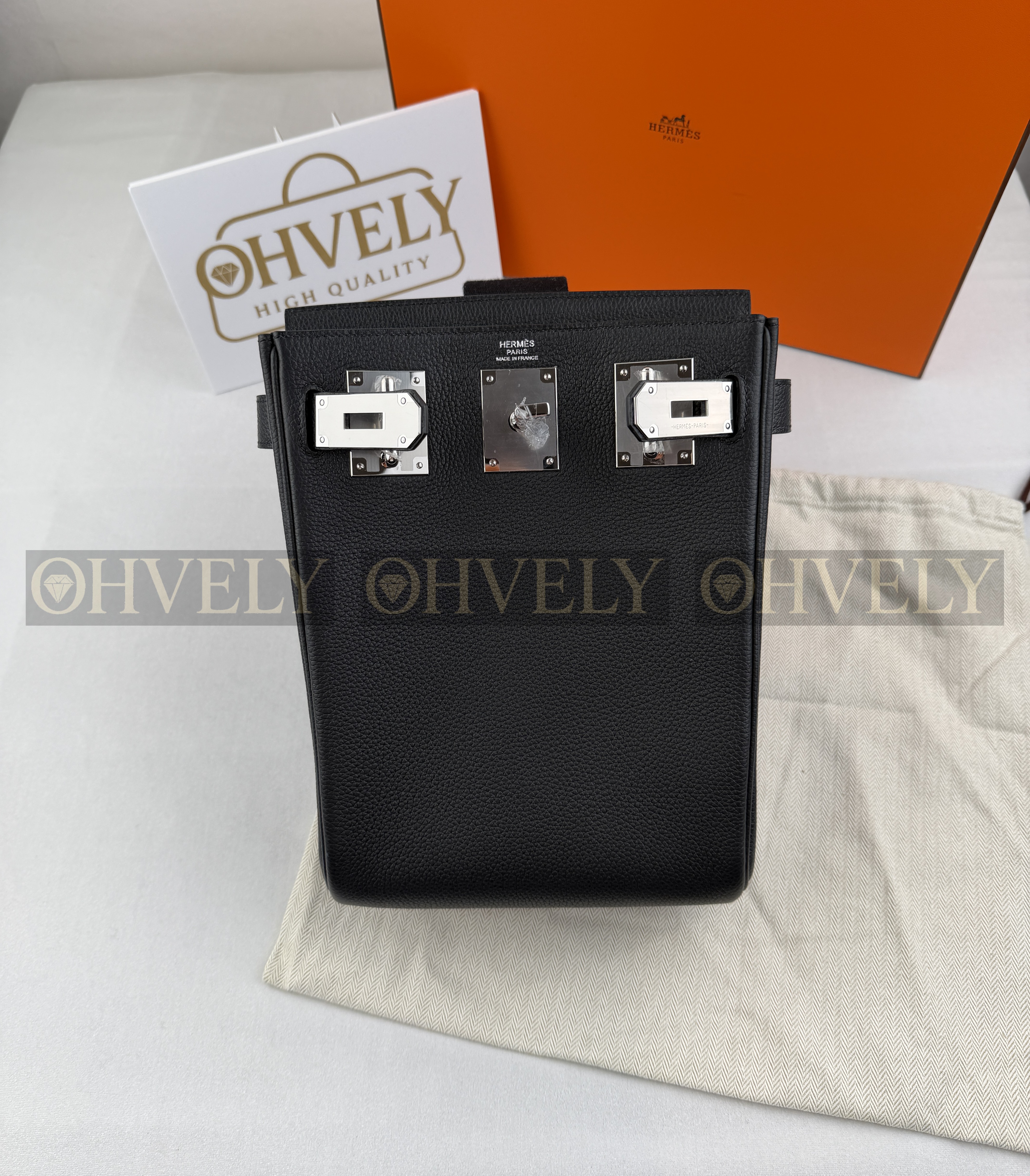 Hermès Hac a Dos PM 블랙 은장 (매장가 2350만) 상품 썸네일