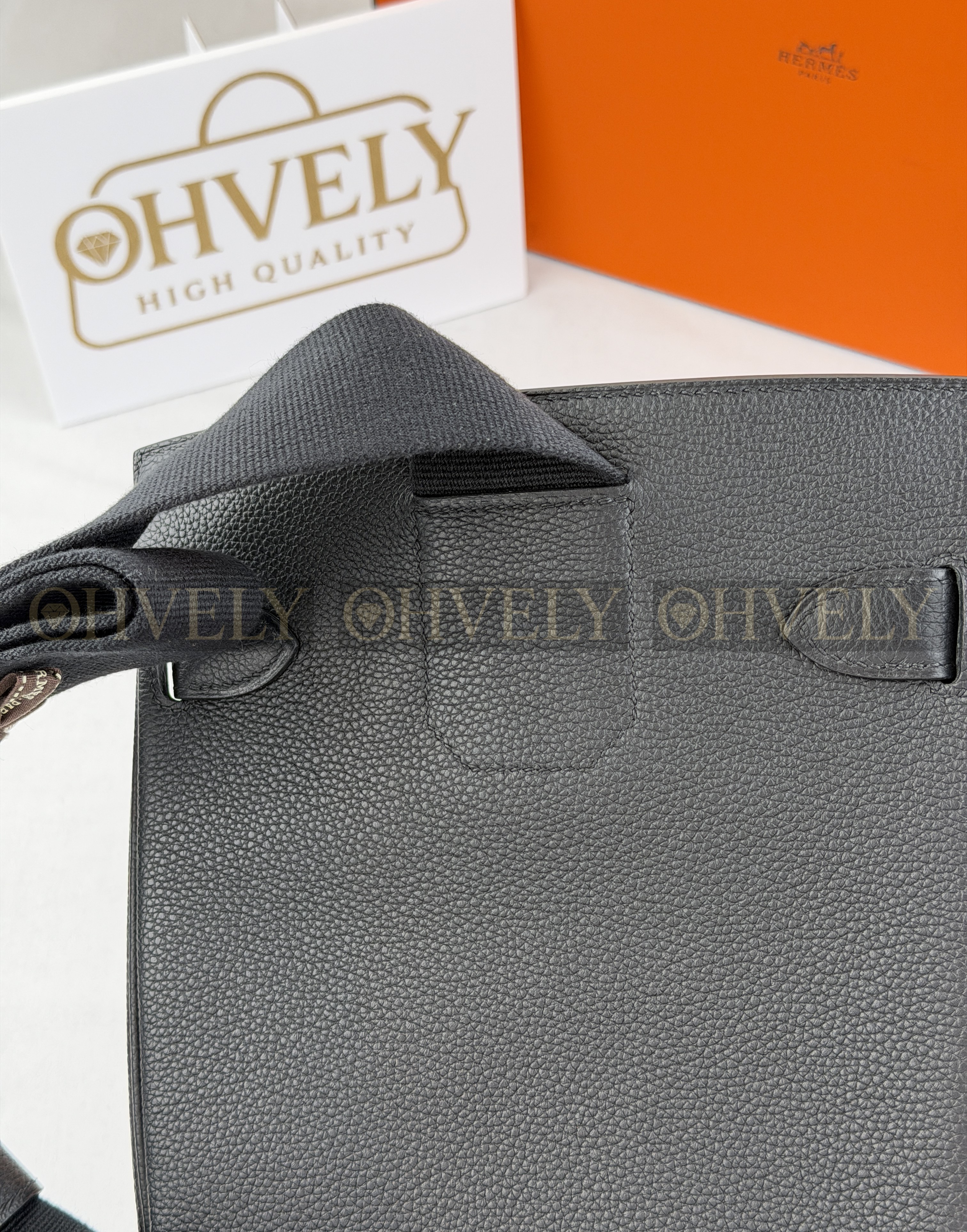 Hermès Hac a Dos PM 블랙 은장 (매장가 2350만) 상품 썸네일