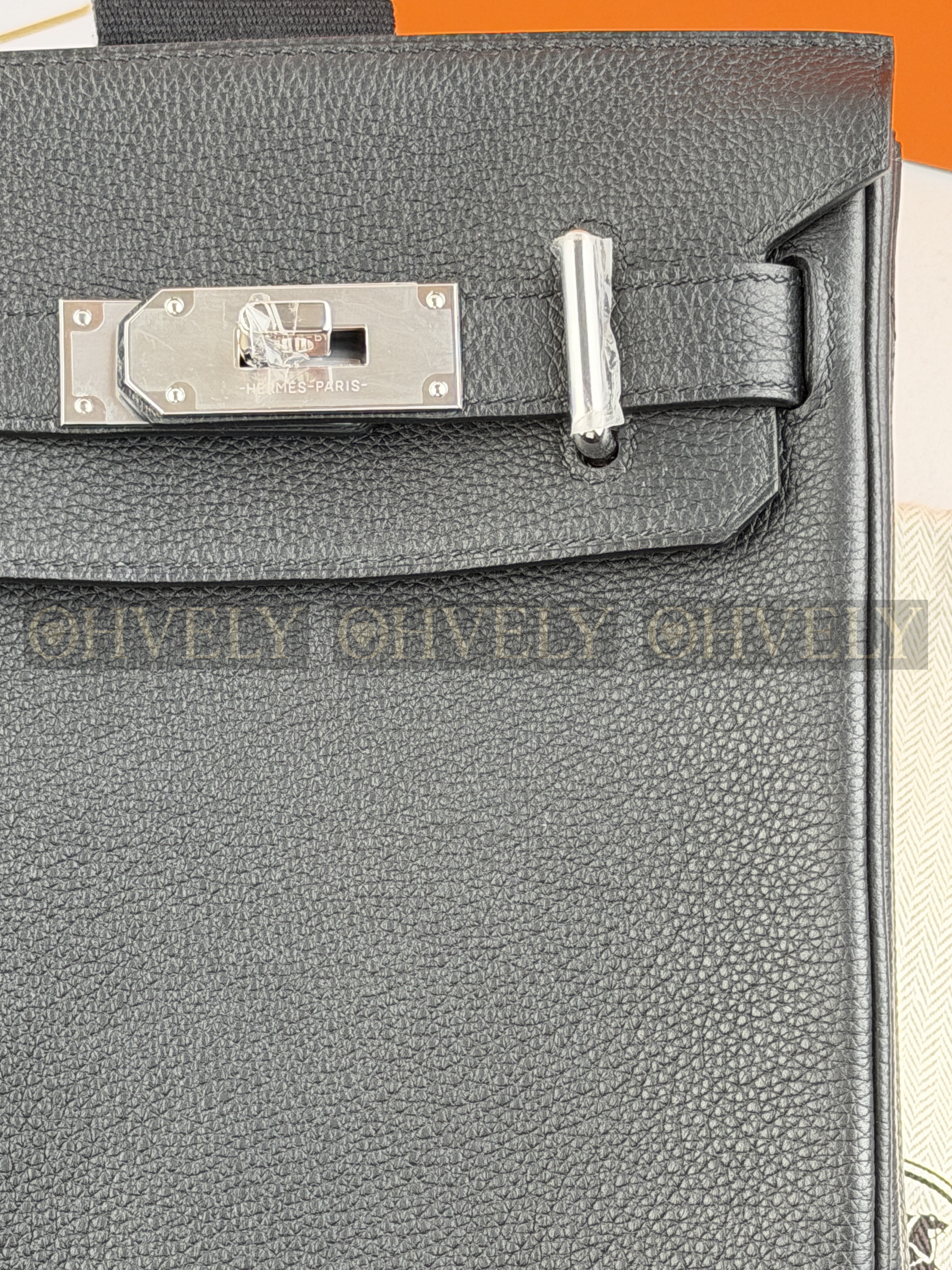 Hermès Hac a Dos PM 블랙 은장 (매장가 2350만) 상품 썸네일