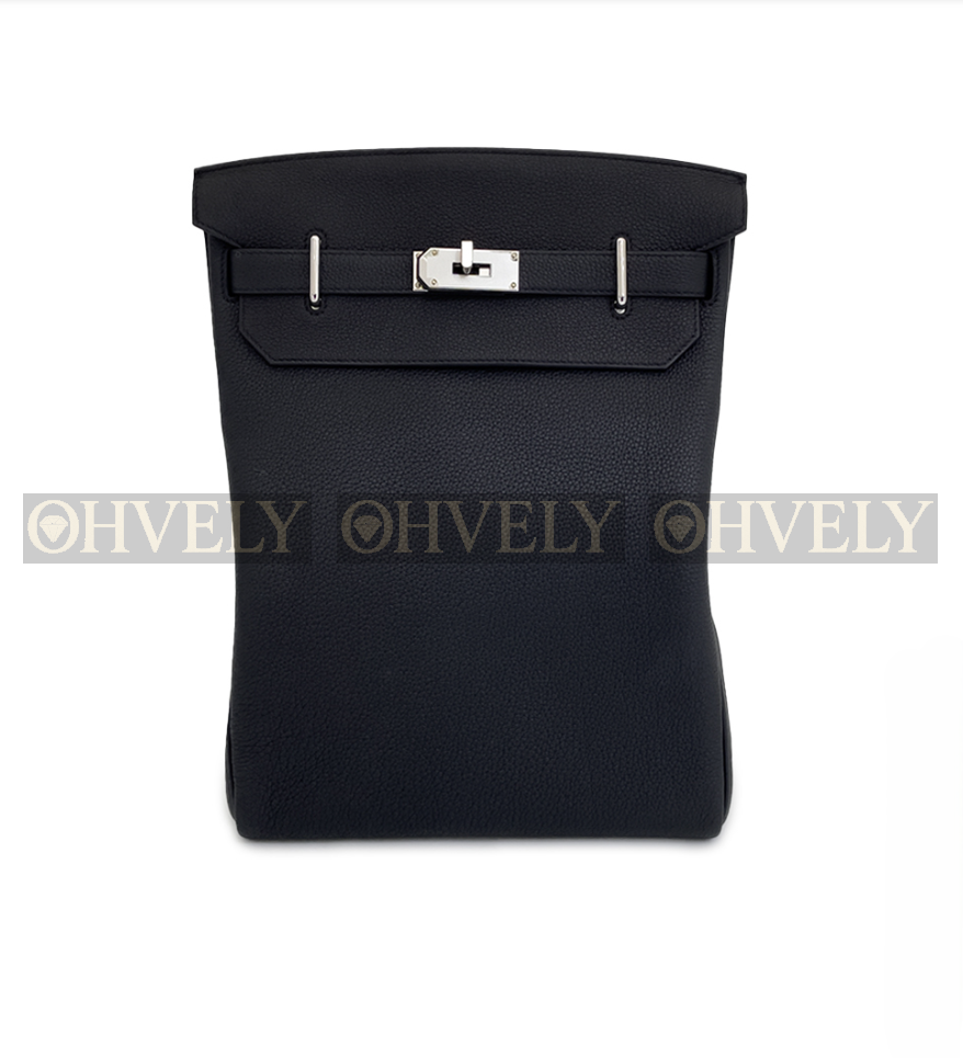 Hermès Hac a Dos GM 블랙 (시중가 2700만) 상품 썸네일