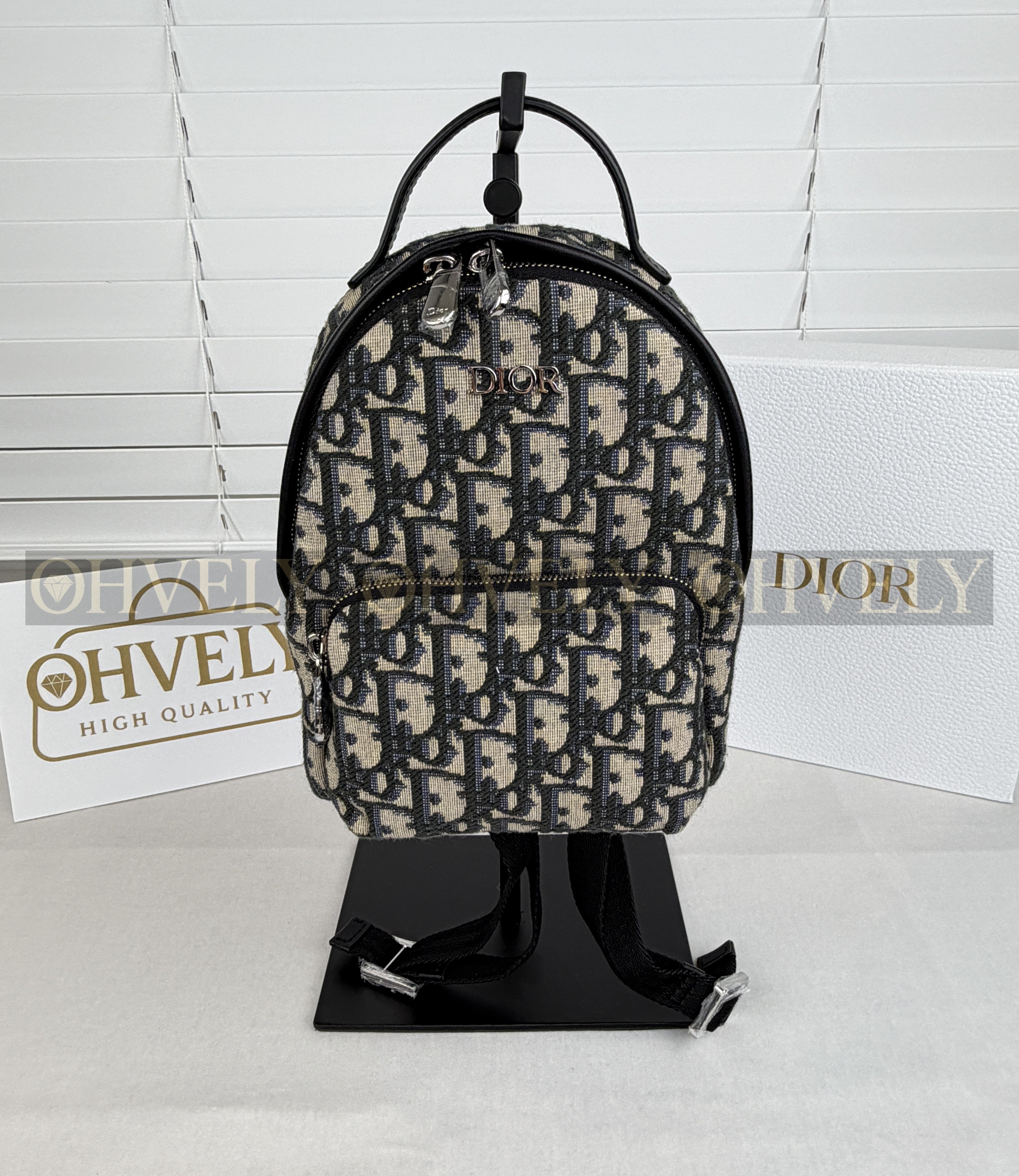 DIOR 키즈 오블리크 미니 라이더 백팩 (매장가 75만) 상품 썸네일