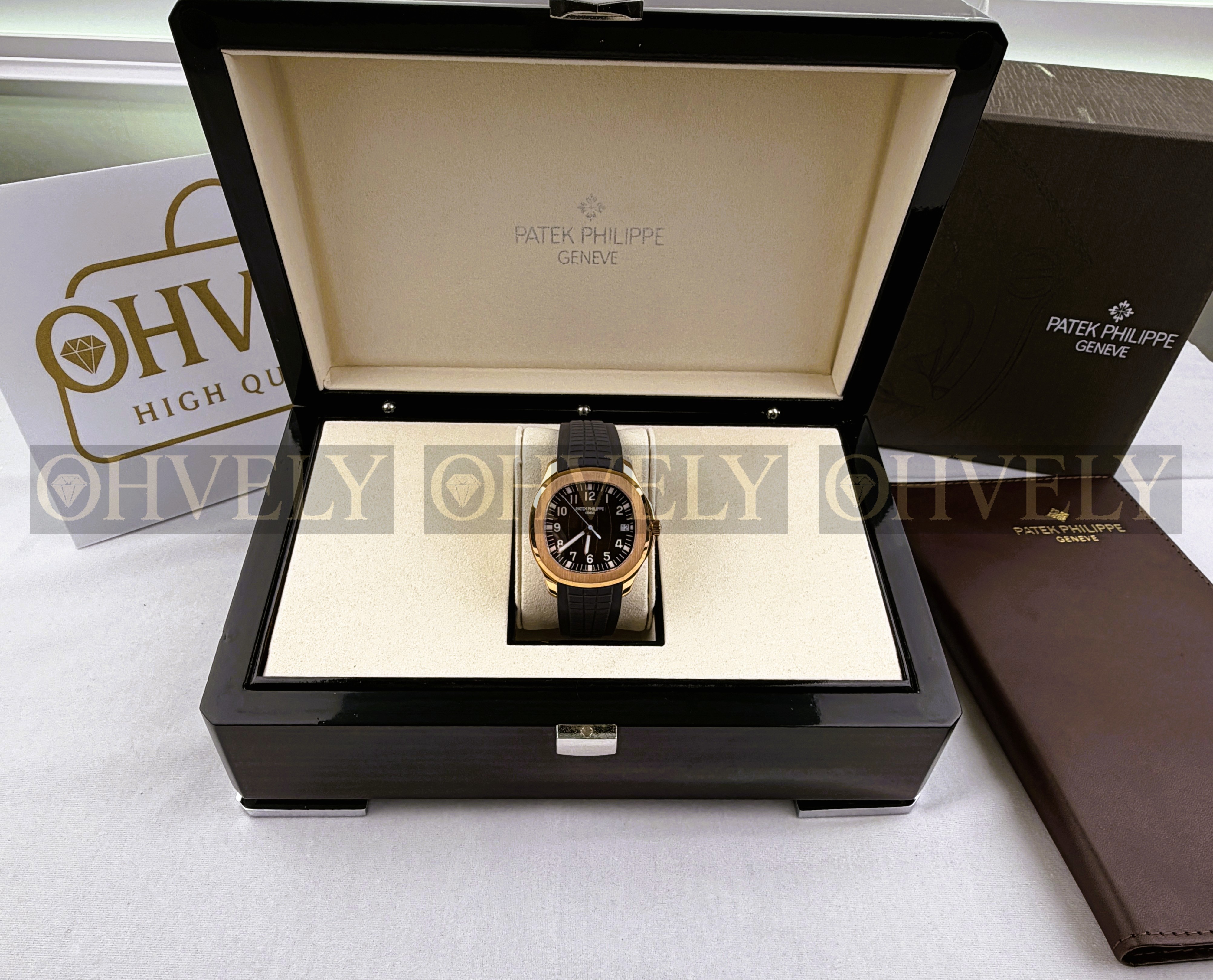 파텍 아쿠아넛 오토매틱 5167R 40MM (3K공장 신형) 상품 썸네일