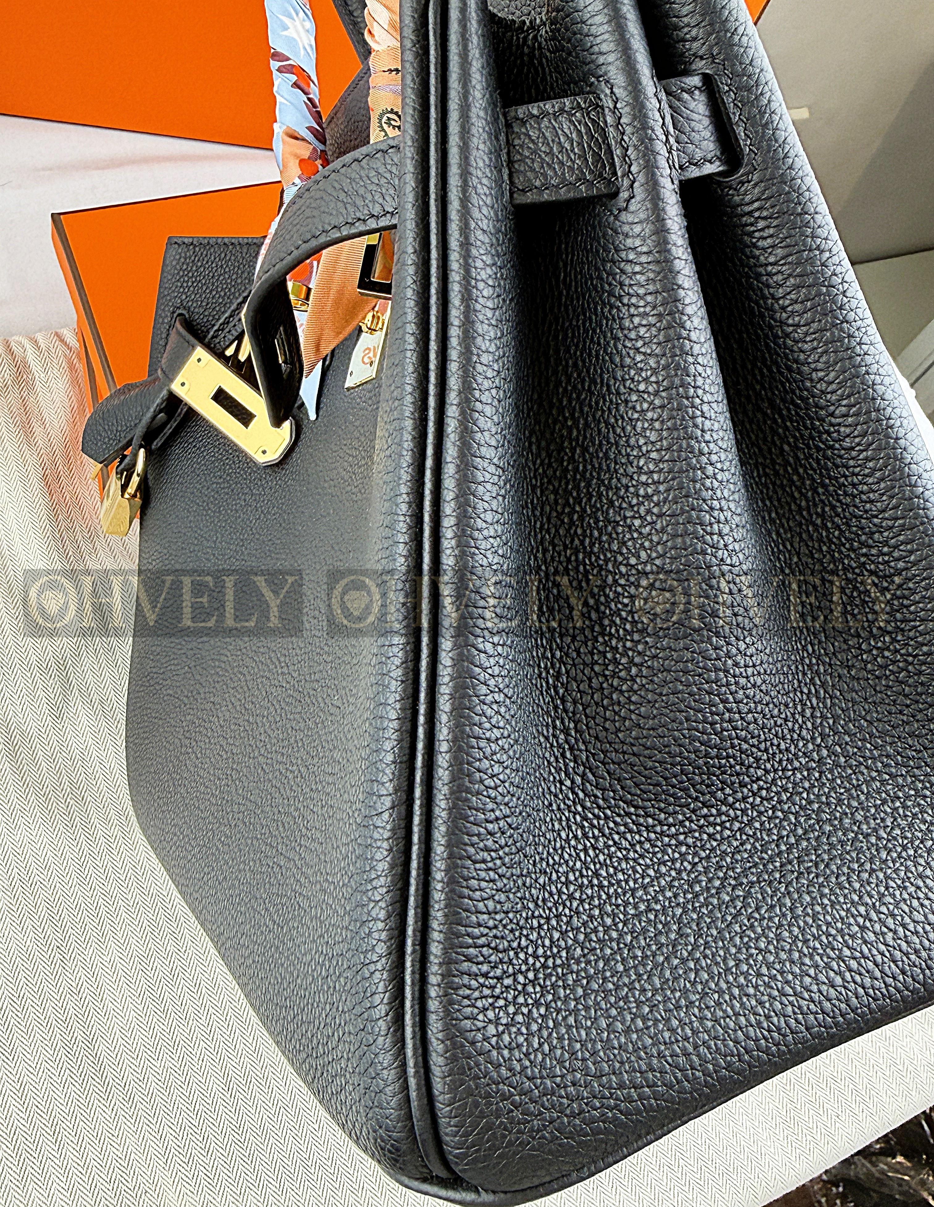 Hermès Birkin 30 TOGO 블랙/금장 (시중가 4000만원대) 상품 썸네일