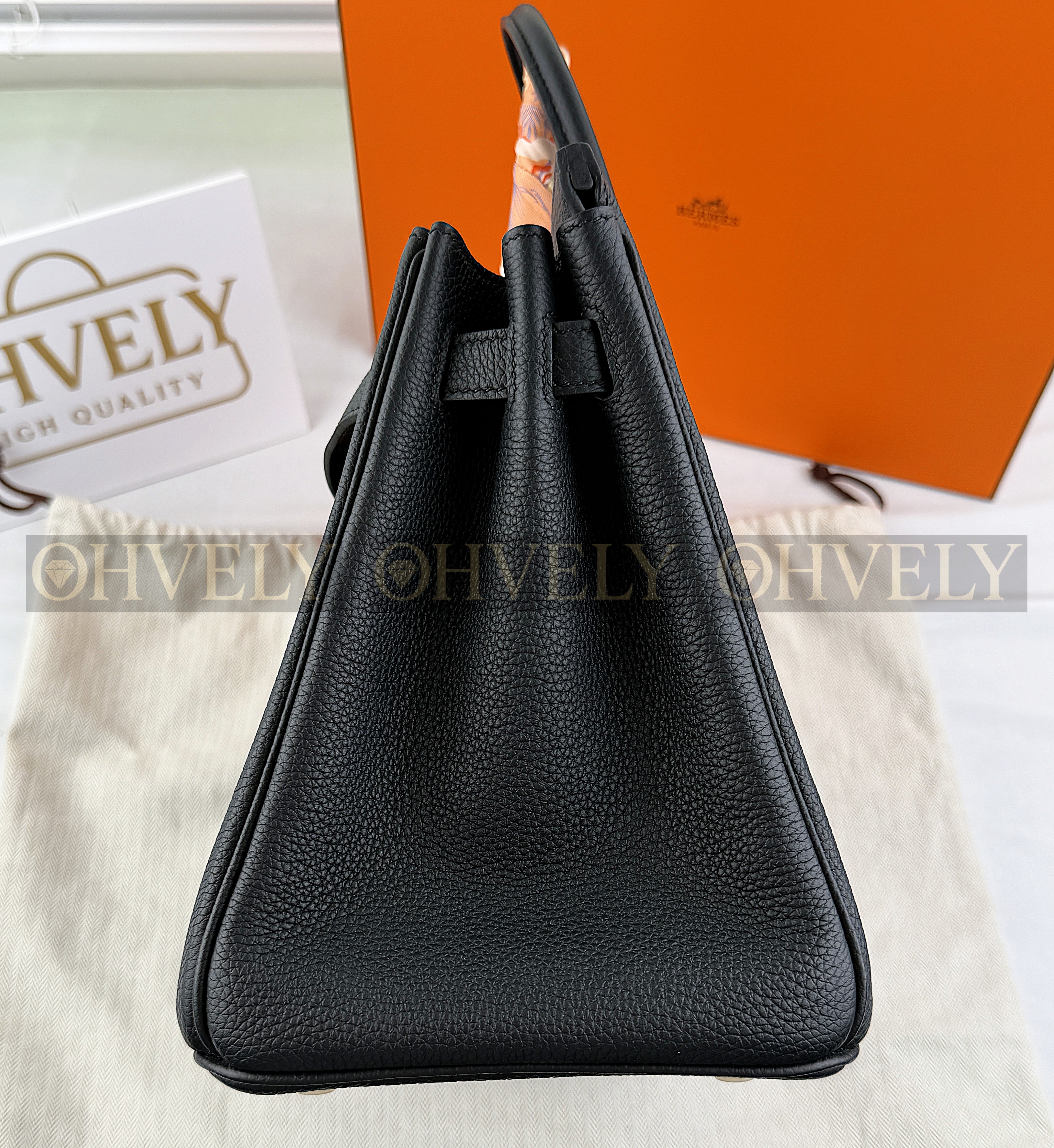 Hermès Birkin 30 TOGO 블랙/금장 (시중가 4000만원대) 상품 썸네일
