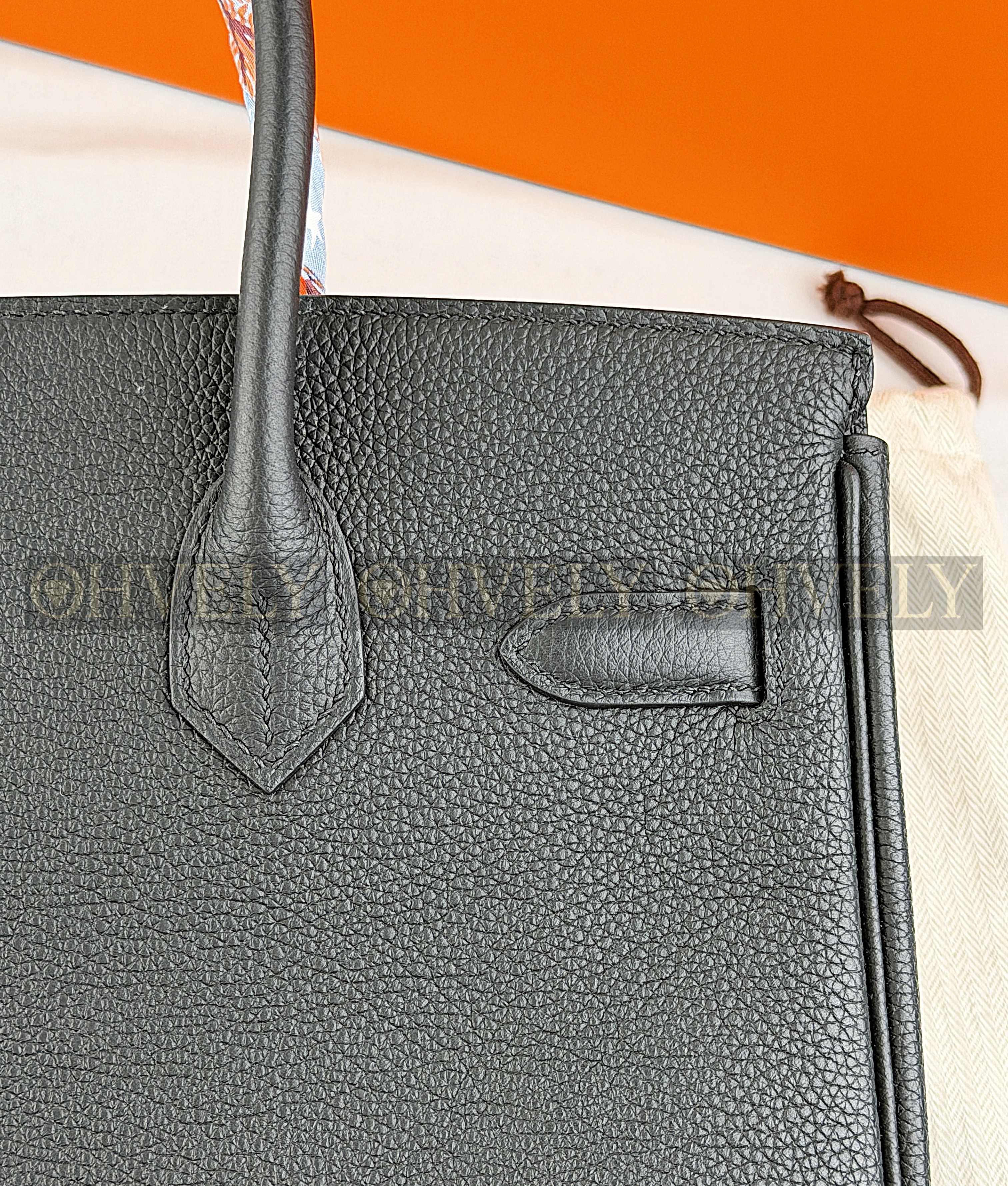 Hermès Birkin 30 TOGO 블랙/금장 (시중가 4000만원대) 상품 썸네일
