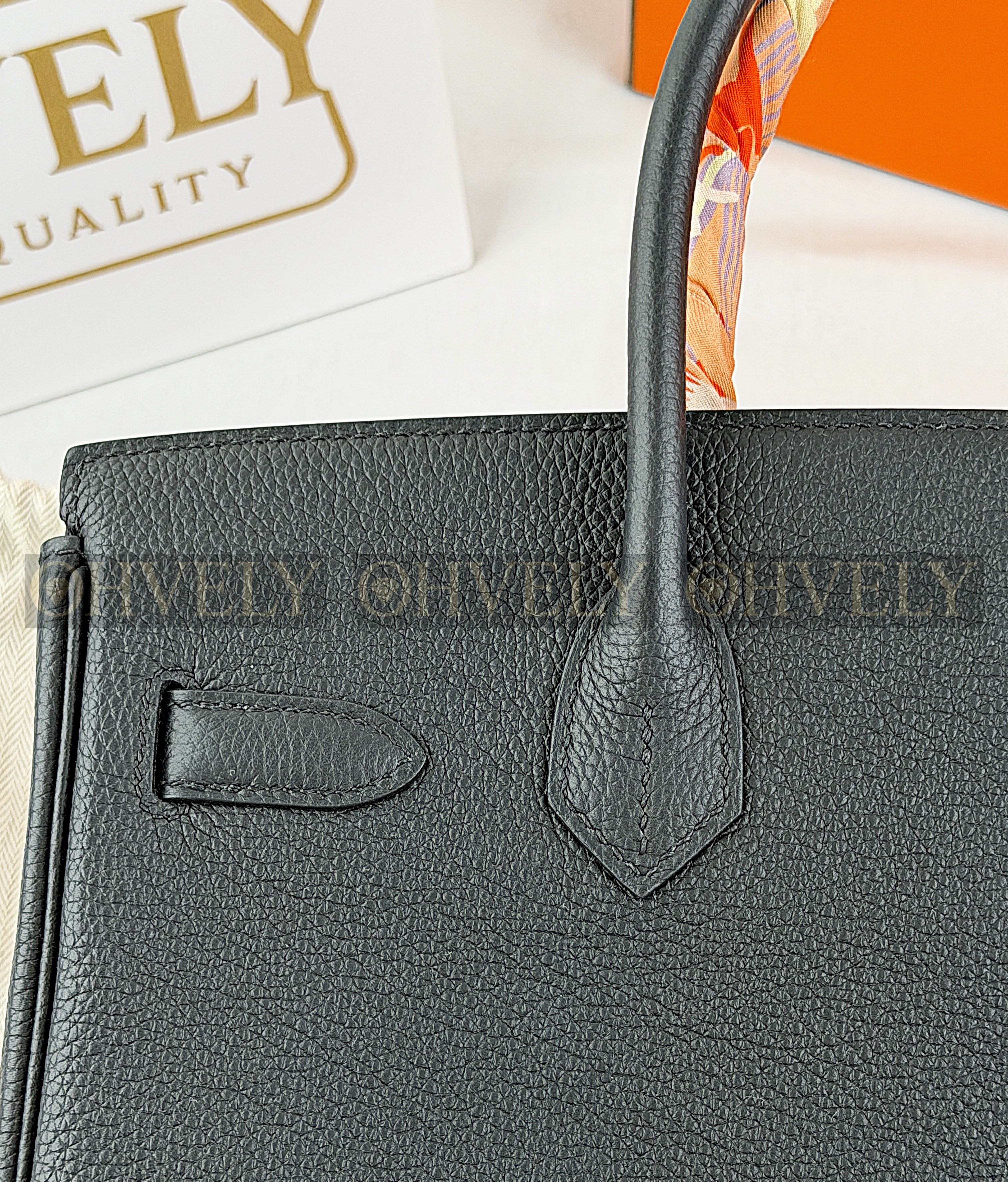 Hermès Birkin 30 TOGO 블랙/금장 (시중가 4000만원대) 상품 썸네일