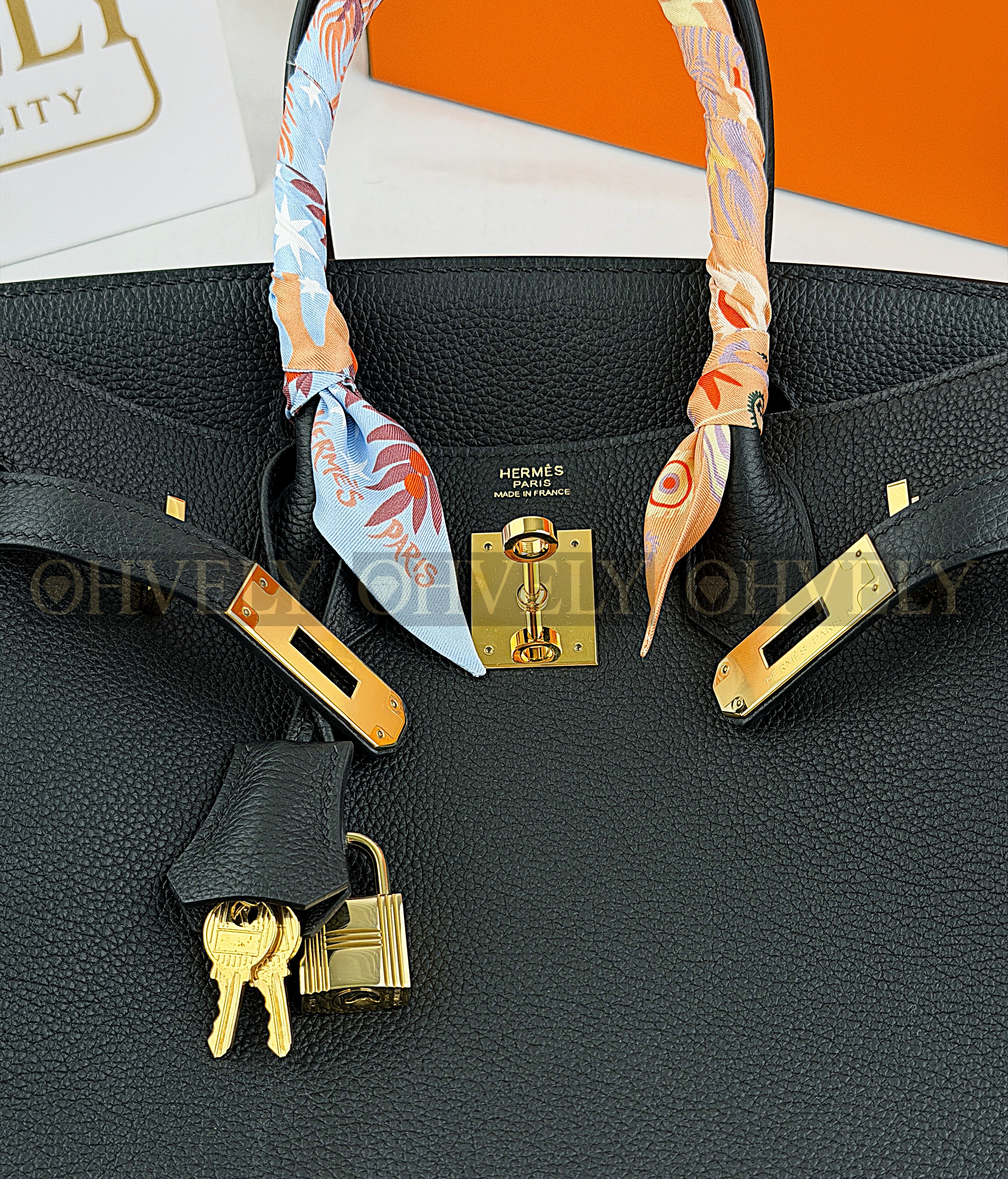 Hermès Birkin 30 TOGO 블랙/금장 (시중가 4000만원대) 상품 썸네일