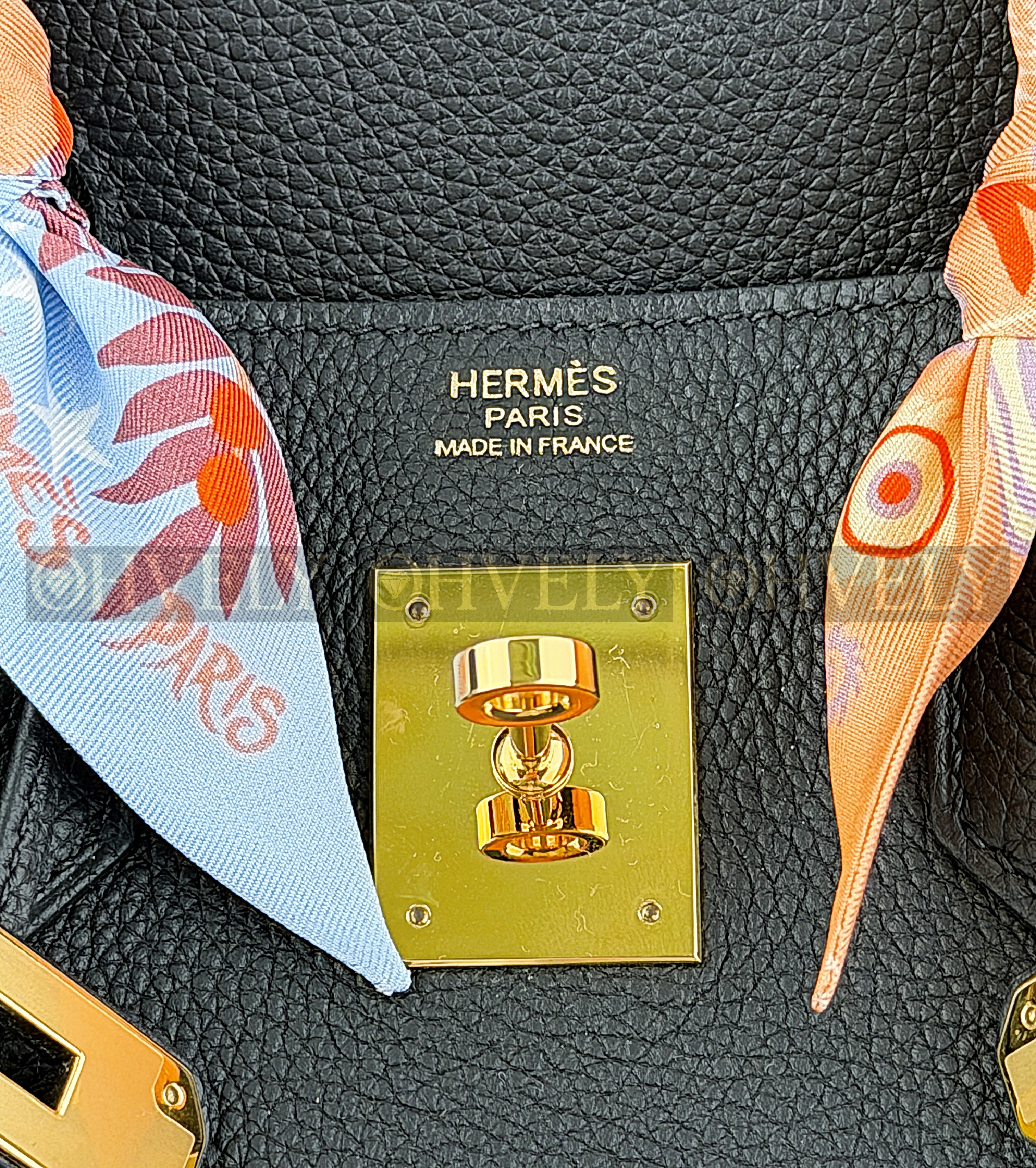 Hermès Birkin 30 TOGO 블랙/금장 (시중가 4000만원대) 상품 썸네일