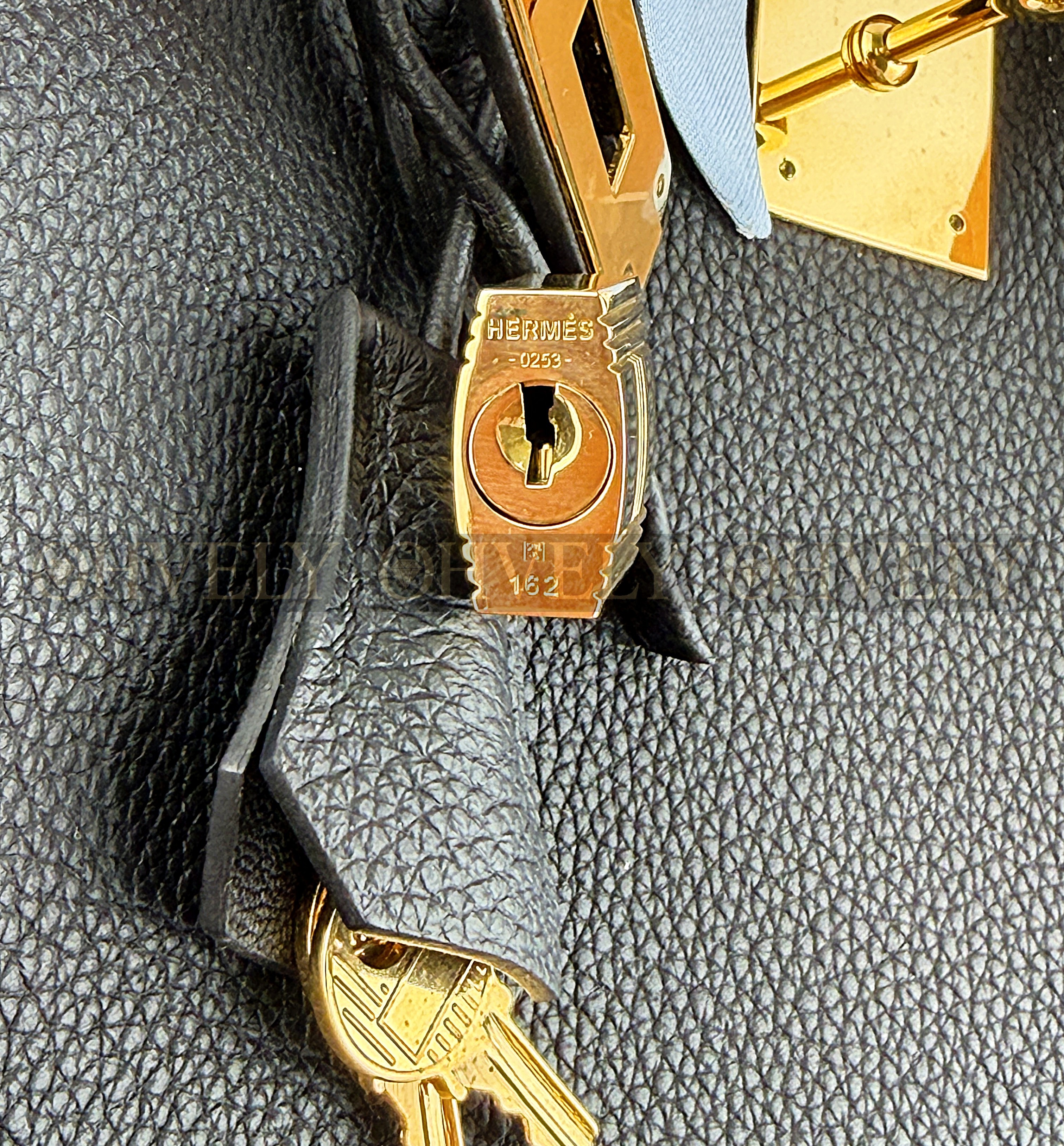Hermès Birkin 30 TOGO 블랙/금장 (시중가 4000만원대) 상품 썸네일