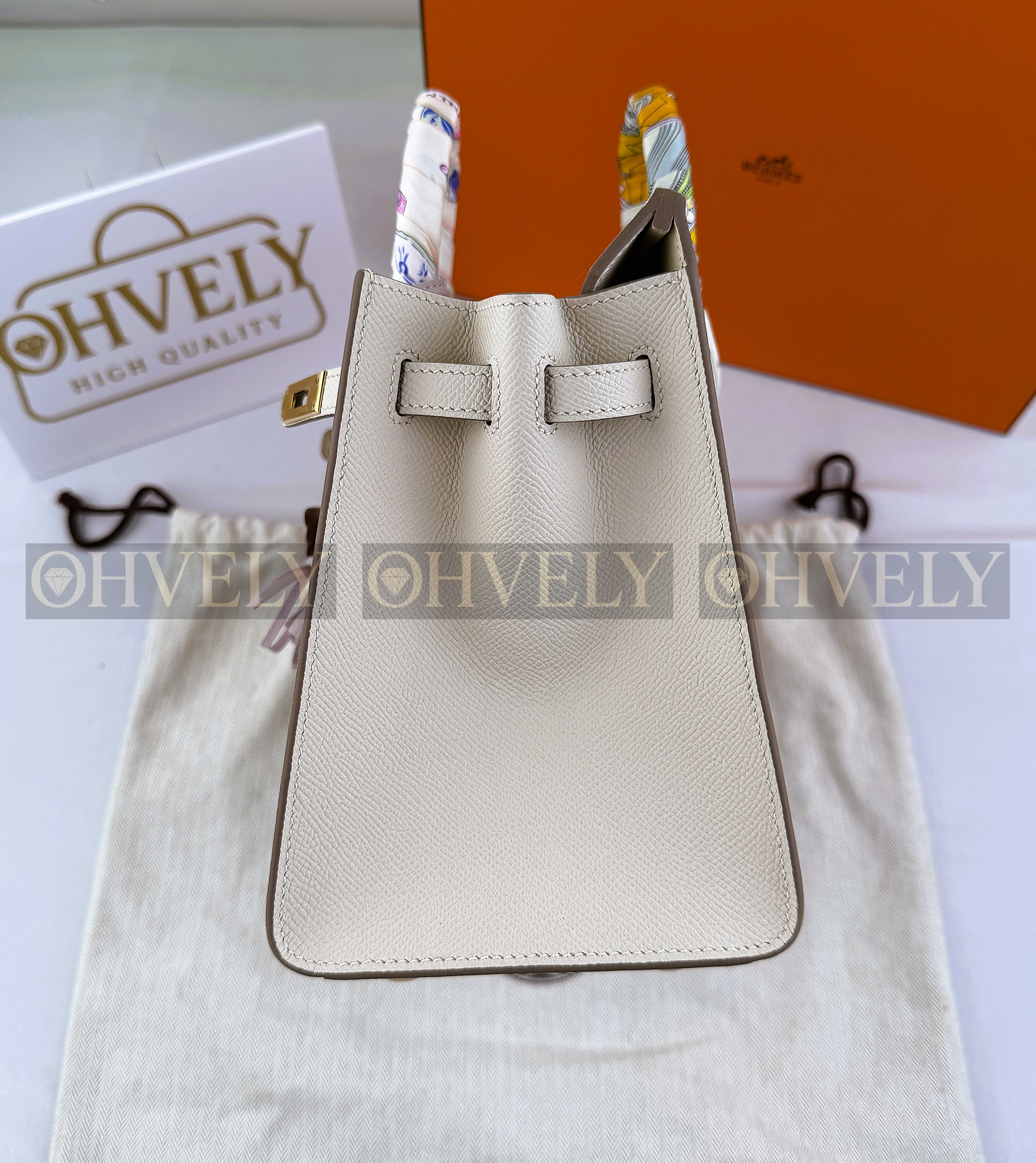 Hermès Birkin 25 EPSON 끄레/금장 (시중가 4000만원대) 상품 썸네일