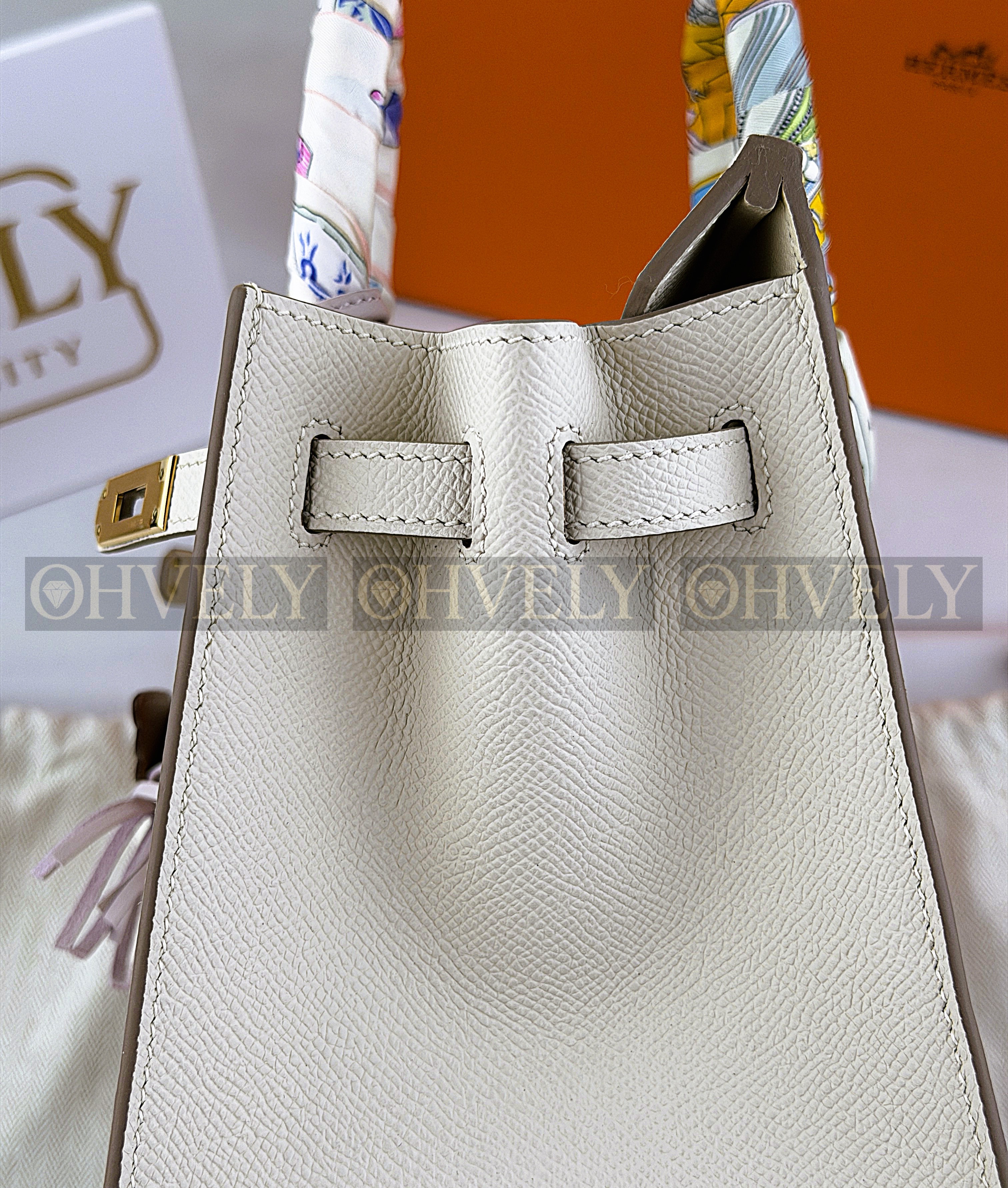 Hermès Birkin 25 EPSON 끄레/금장 (시중가 4000만원대) 상품 썸네일