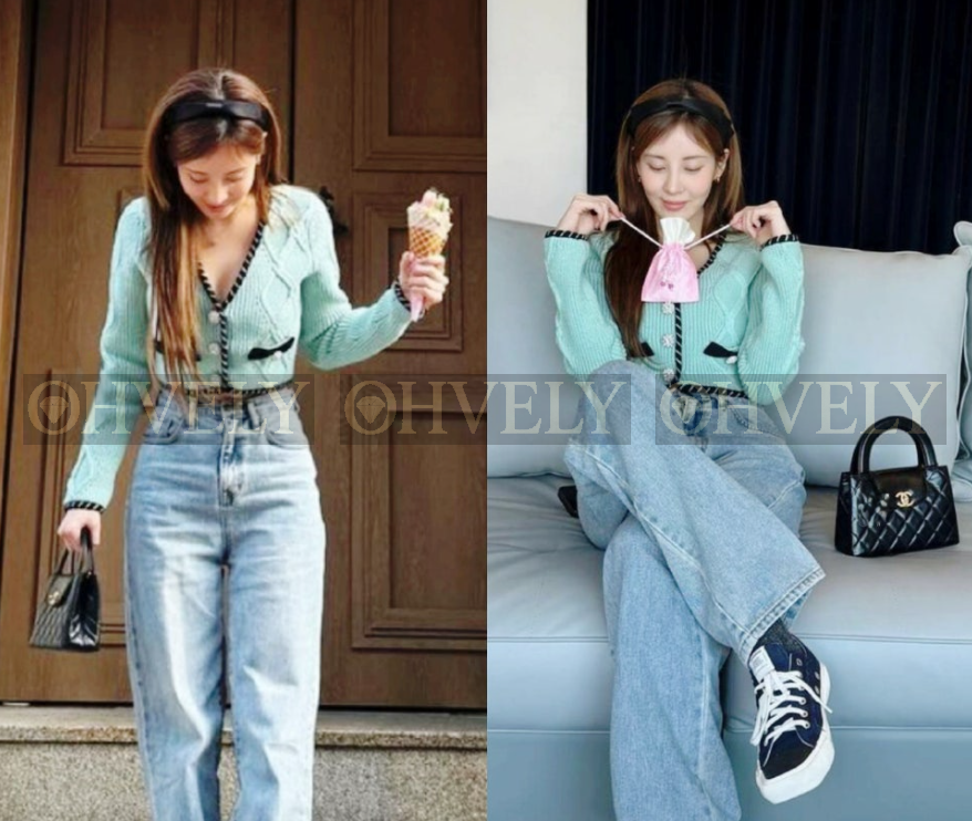 샤넬 미니 켈리백 빈티지 카프스킨 블랙 (매장가 830만) 상품 썸네일