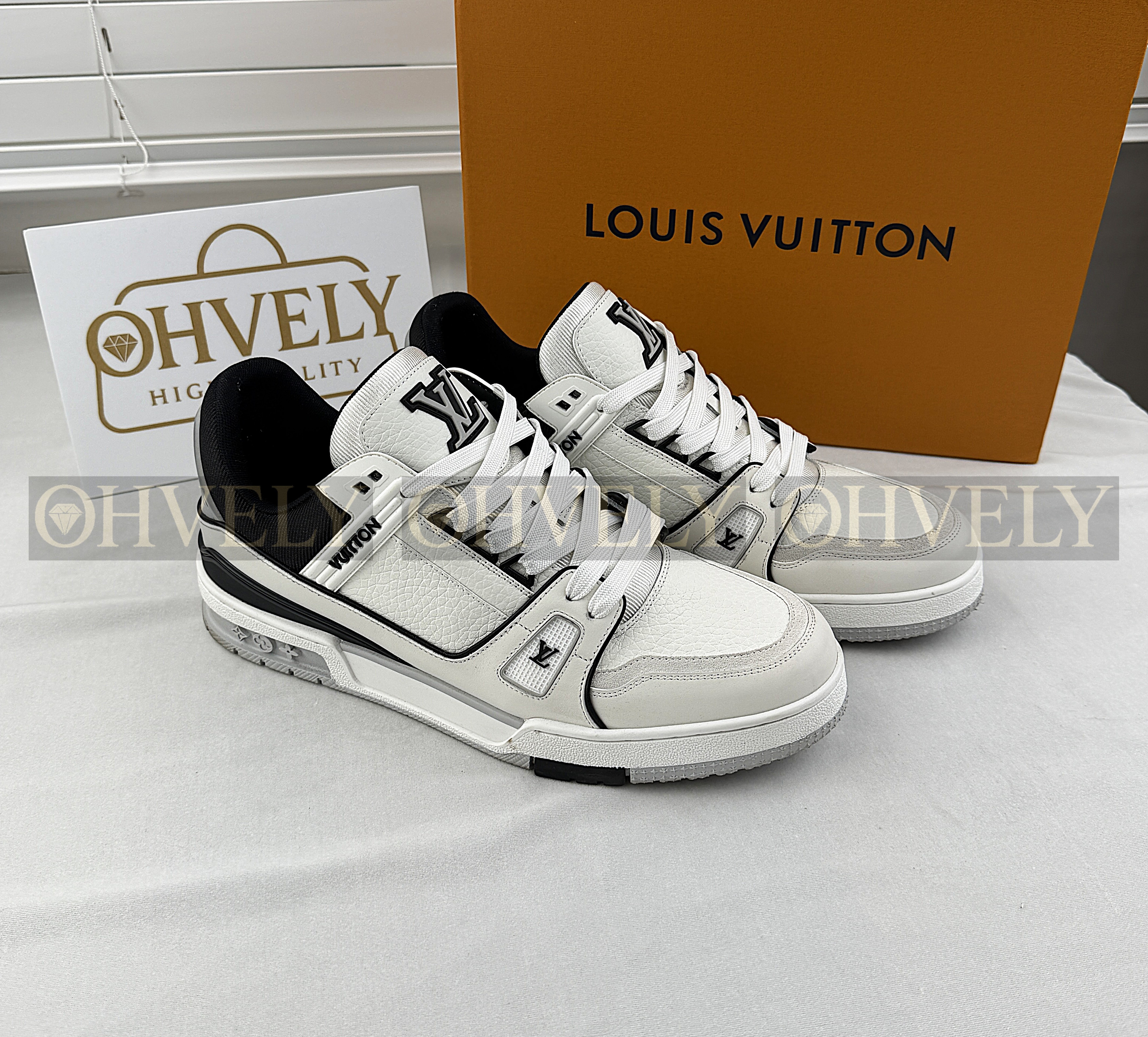 LV 25FW 트레이너 스니커즈 블랙 (남성) 상품 썸네일