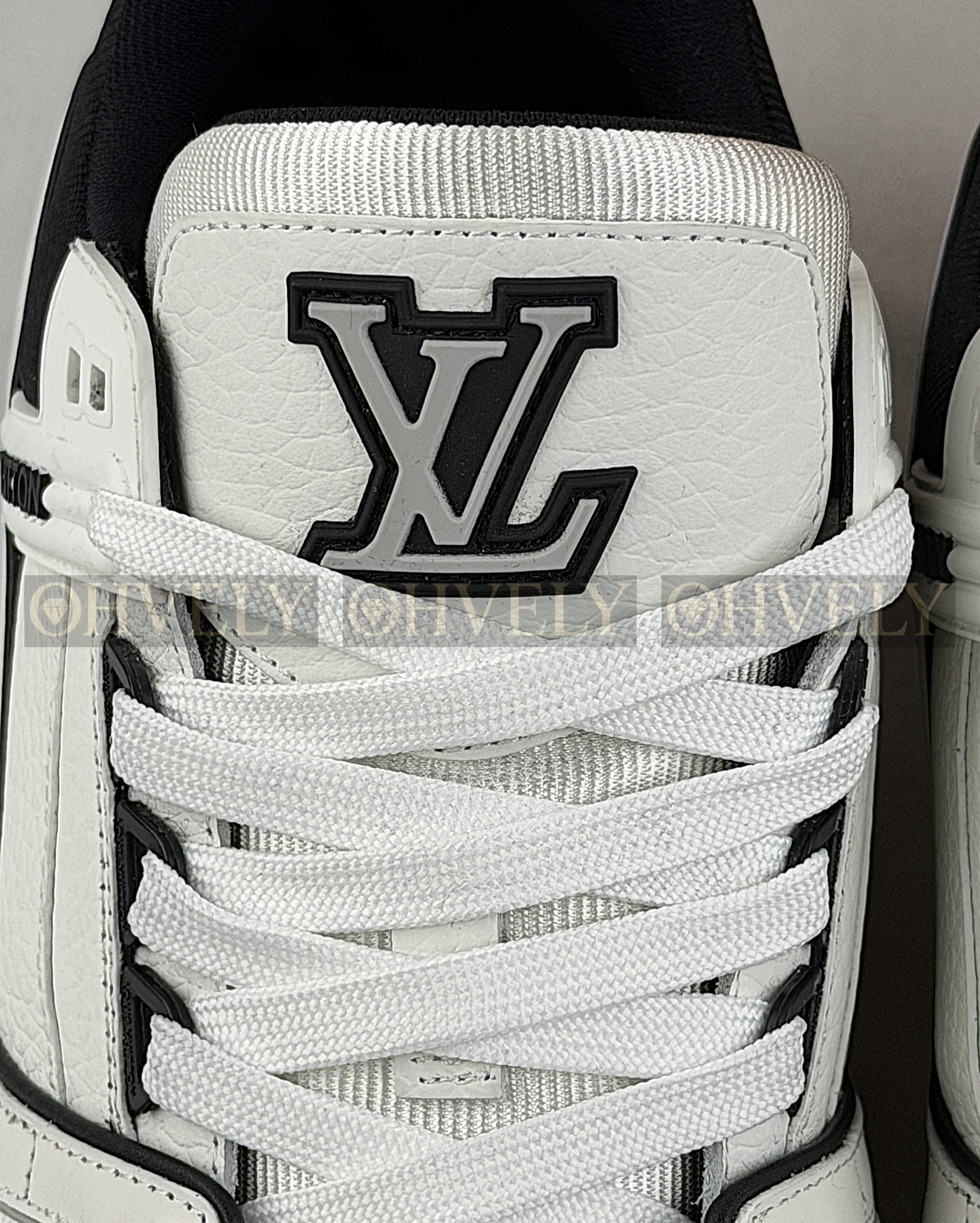 LV 25FW 트레이너 스니커즈 블랙 (남성) 상품 썸네일