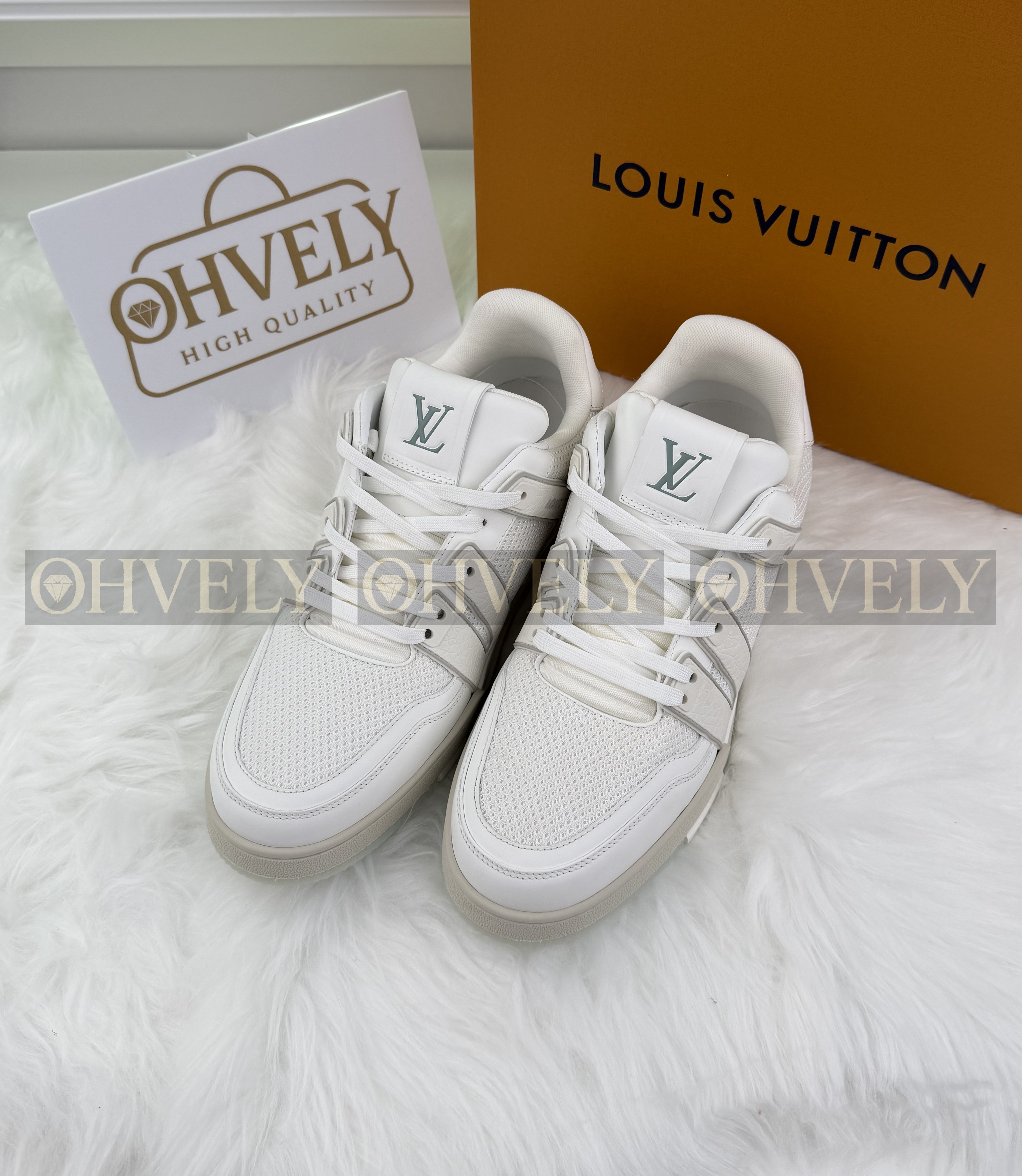 LV 25FW 트레이너 스니커즈 (남성) 상품 썸네일