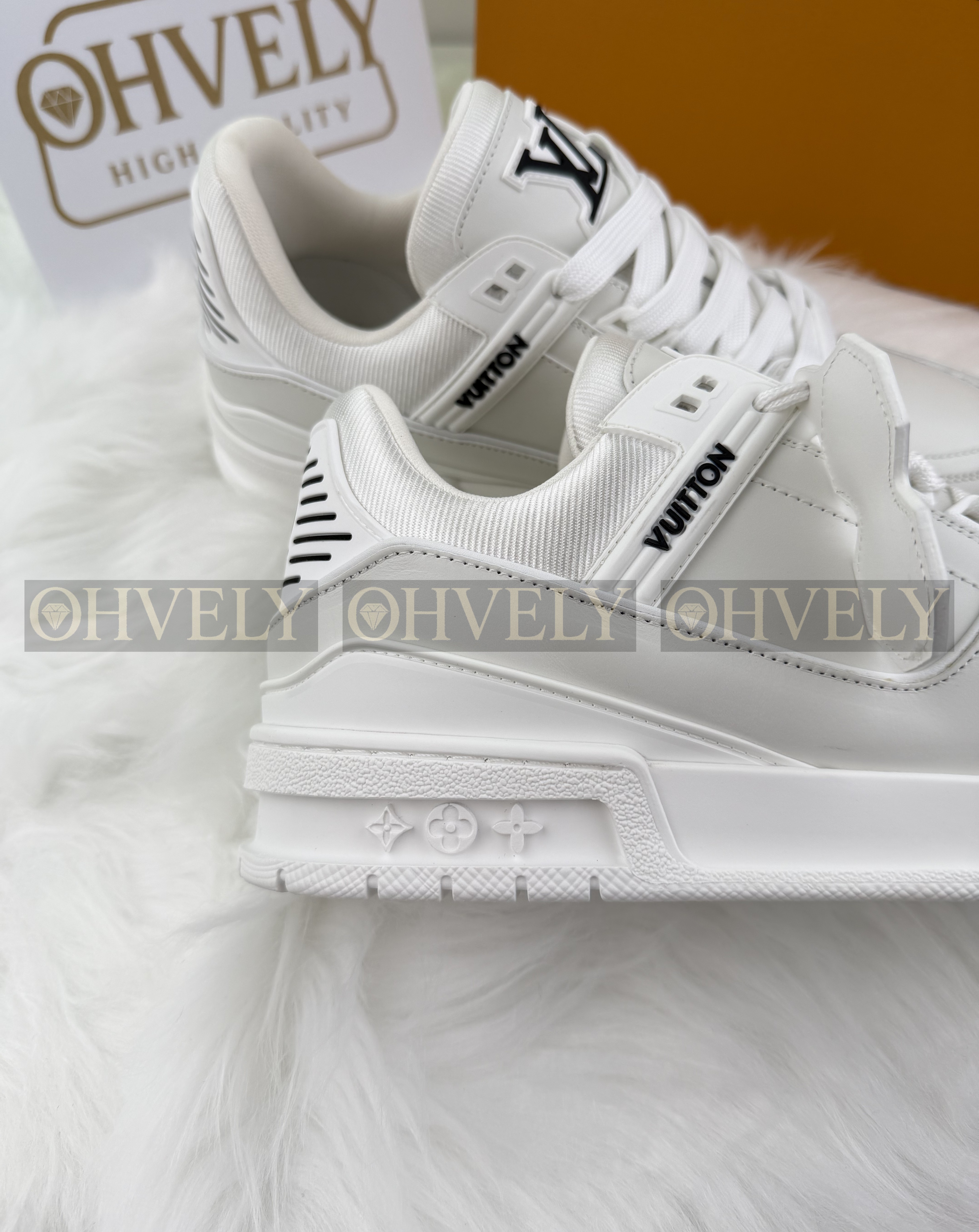 LV 25FW 트레이너 스니커즈 (남성) 상품 썸네일