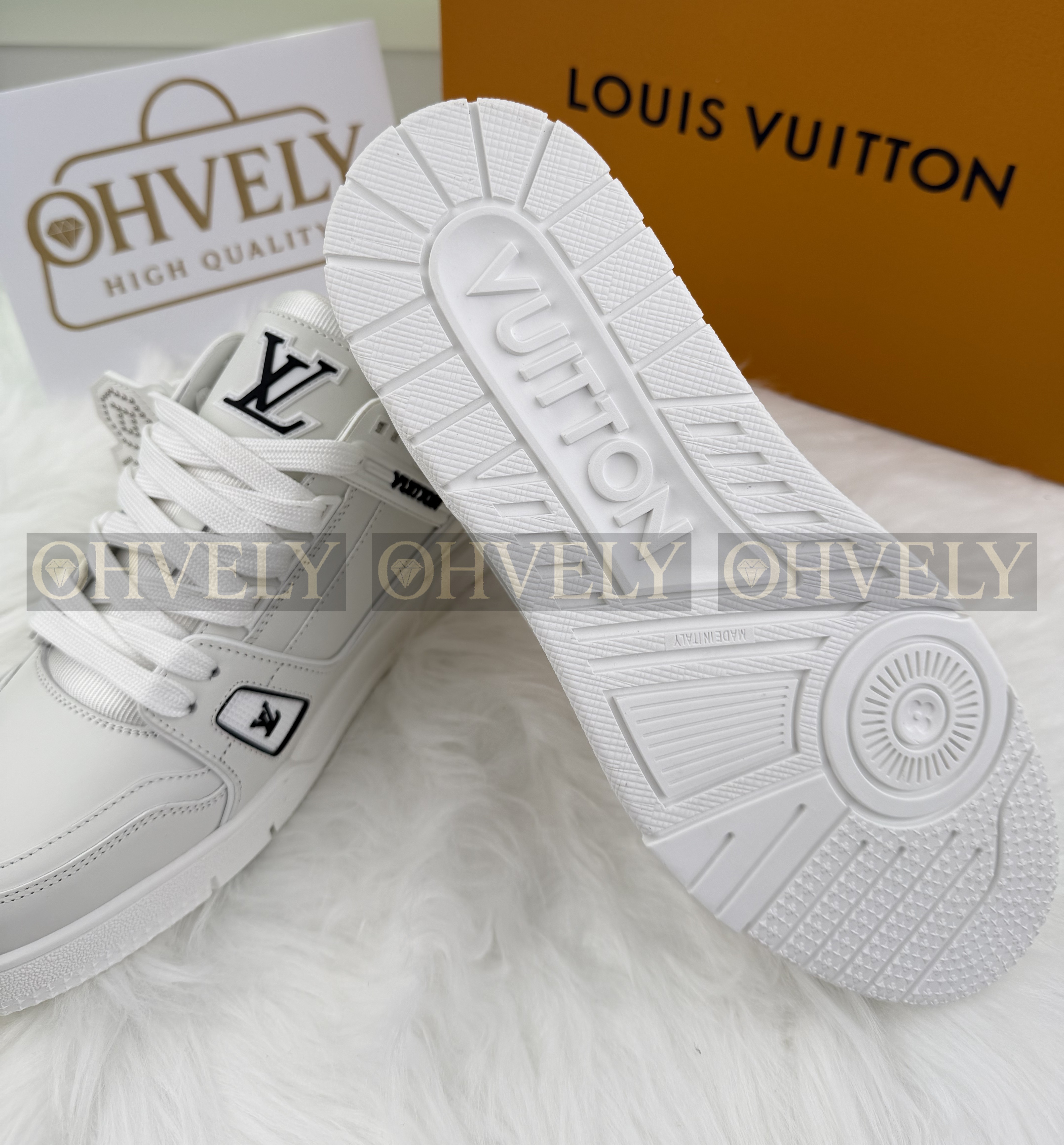 LV 25FW 트레이너 스니커즈 (남성) 상품 썸네일