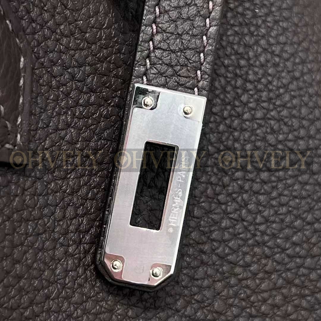 Hermès Birkin 25 TOGO 에벤/은장 (시중가 3500만원대) 상품 썸네일