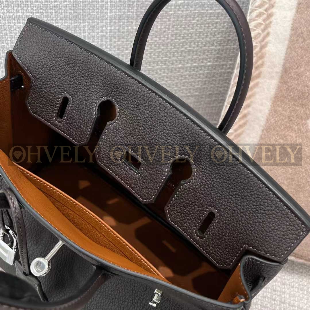 Hermès Birkin 25 TOGO 에벤/은장 (시중가 3500만원대) 상품 썸네일
