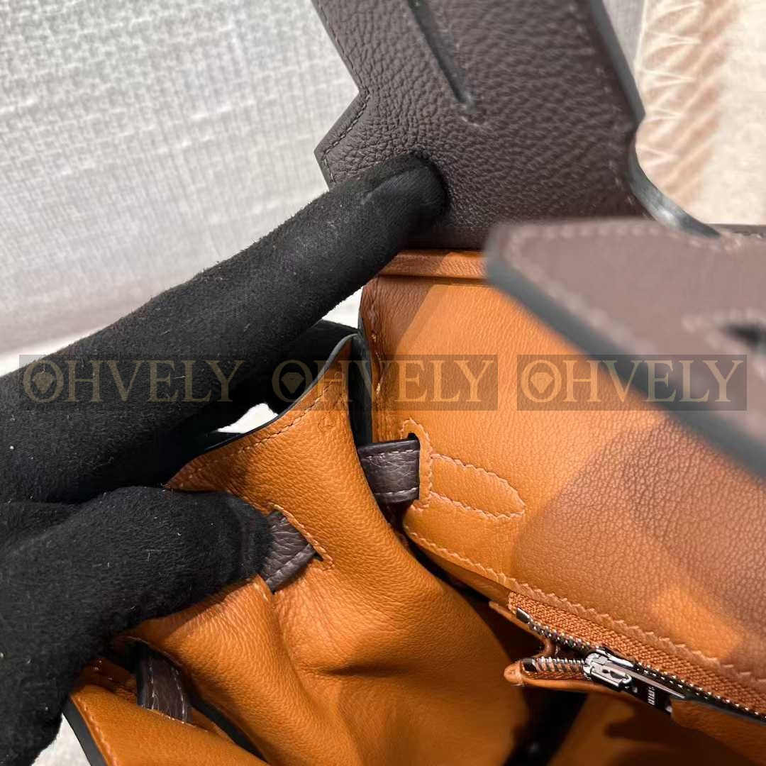 Hermès Birkin 25 TOGO 에벤/은장 (시중가 3500만원대) 상품 썸네일