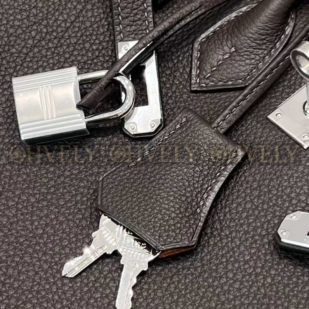 Hermès Birkin 25 TOGO 에벤/은장 (시중가 3500만원대) 상품 썸네일