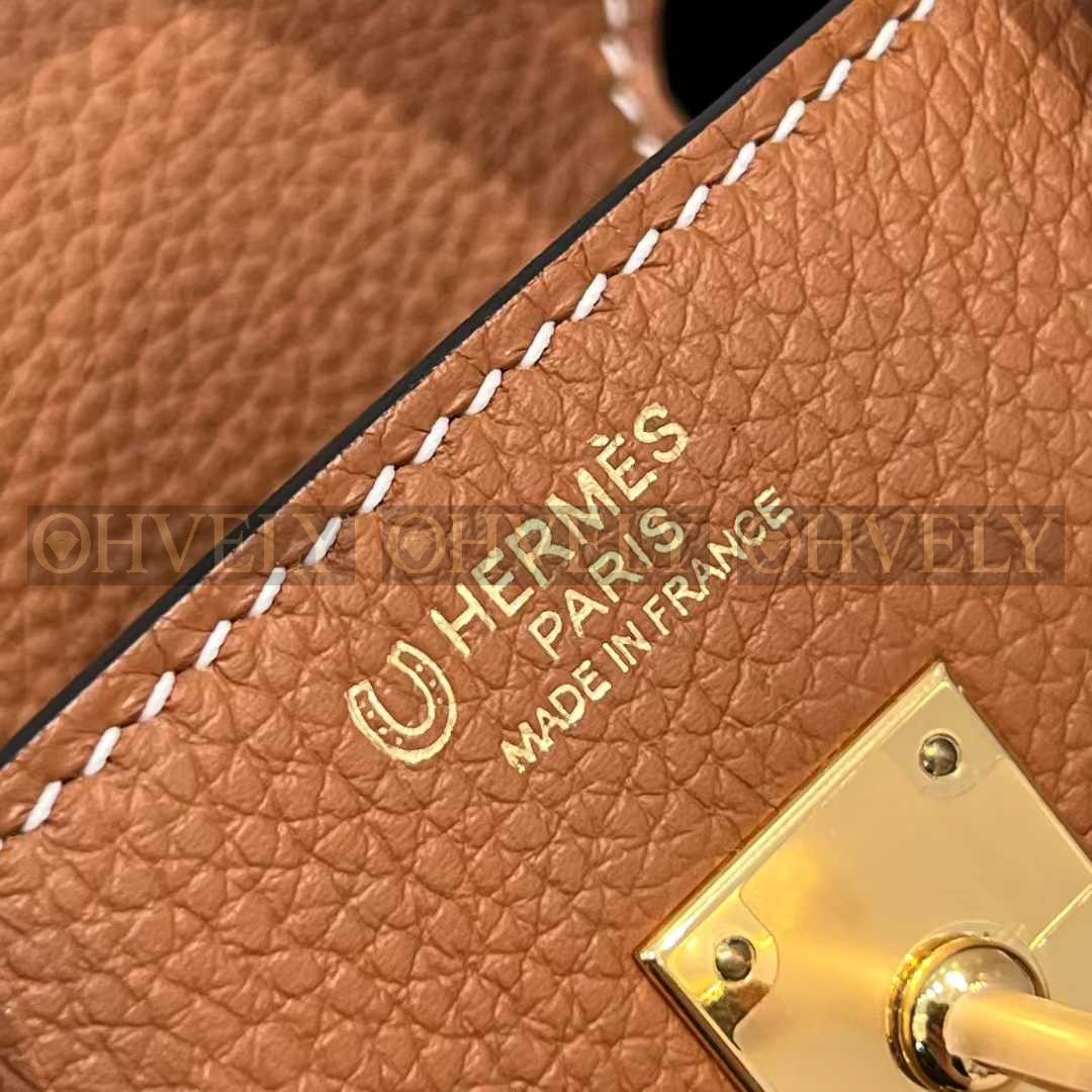 Hermès Birkin 25 TOGO 투톤백 골드/금장 (시중가 4000만) 상품 썸네일