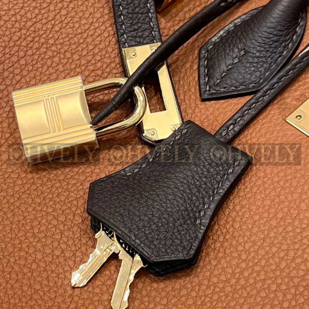 Hermès Birkin 25 TOGO 투톤백 골드/금장 (시중가 4000만) 상품 썸네일