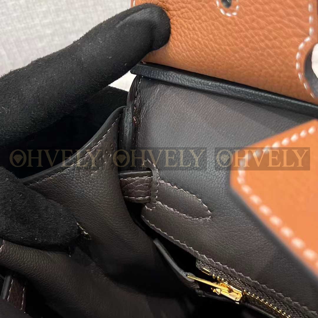 Hermès Birkin 25 TOGO 투톤백 골드/금장 (시중가 4000만) 상품 썸네일