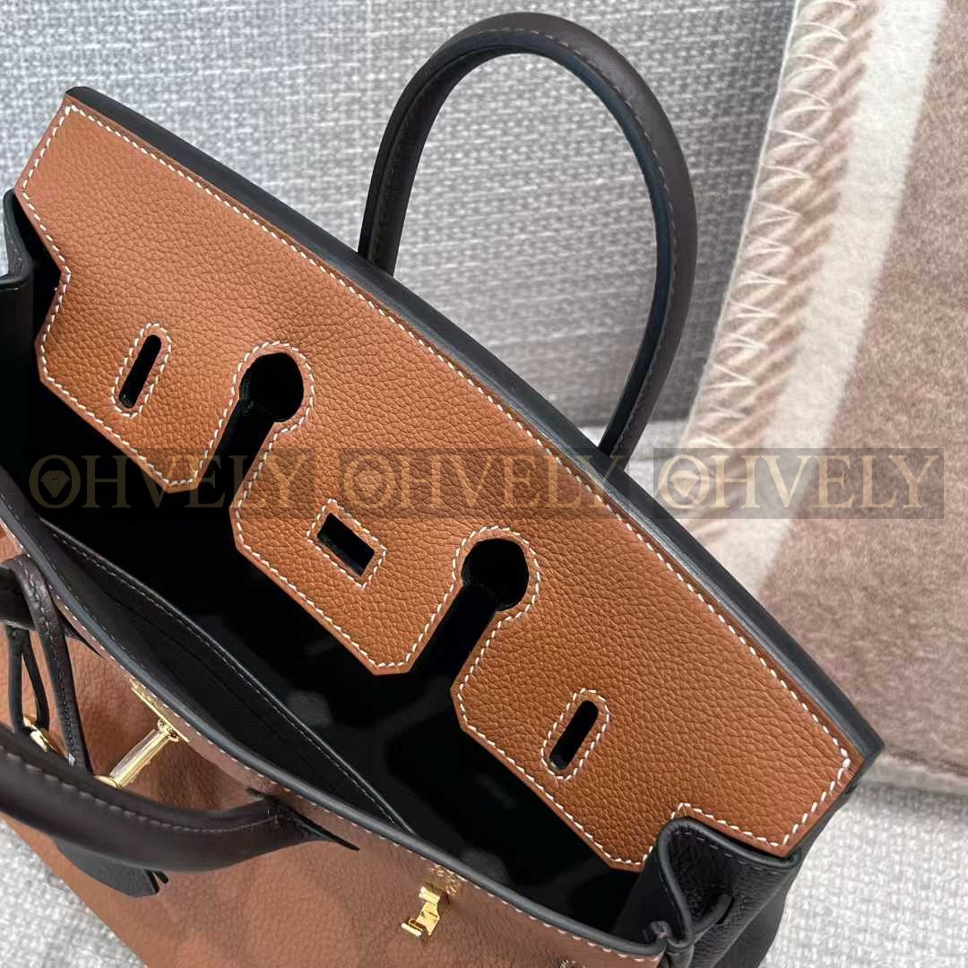 Hermès Birkin 25 TOGO 투톤백 골드/금장 (시중가 4000만) 상품 썸네일