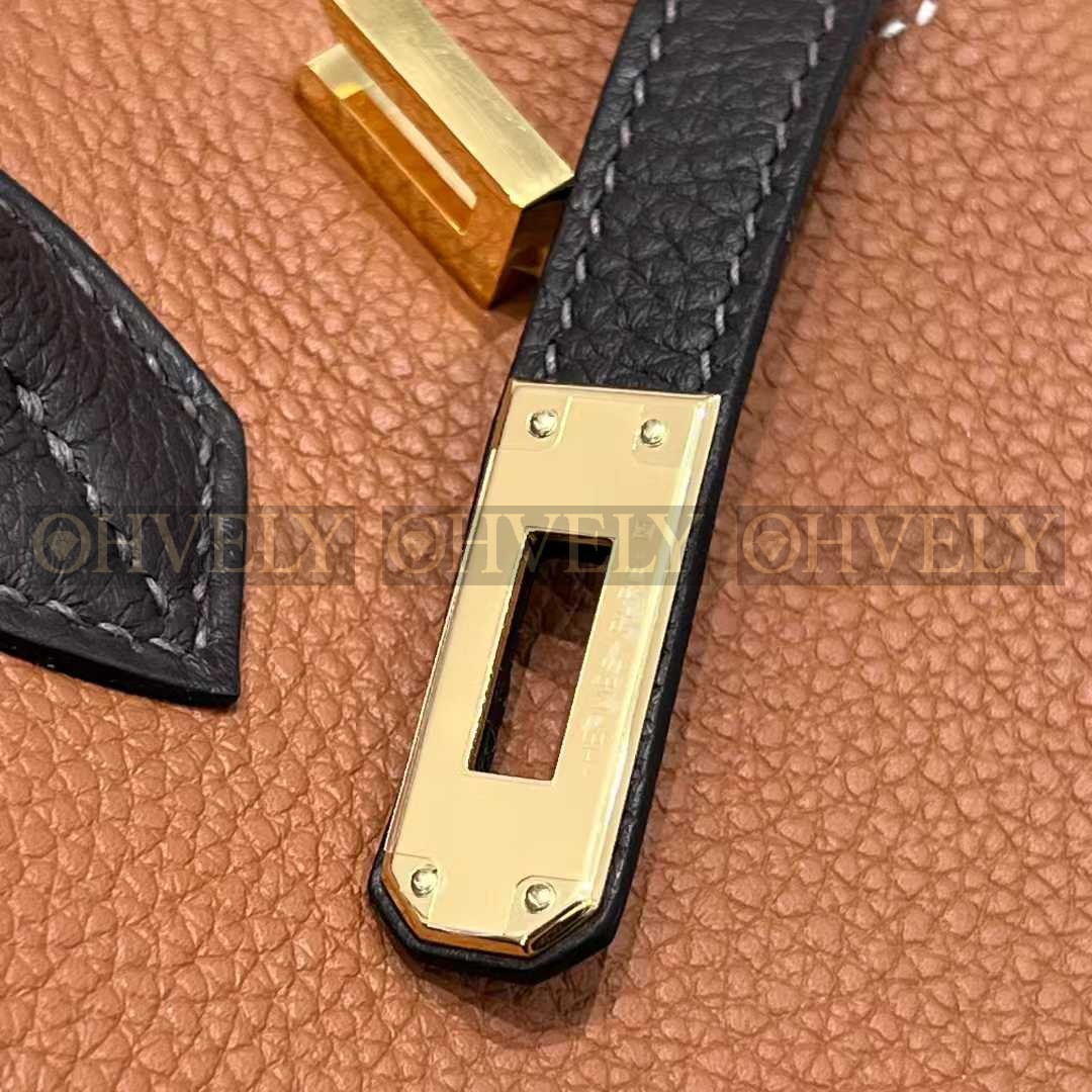 Hermès Birkin 25 TOGO 투톤백 골드/금장 (시중가 4000만) 상품 썸네일