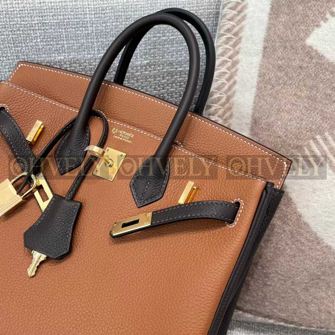 Hermès Birkin 25 TOGO 투톤백 골드/금장 (시중가 4000만) 상품 썸네일