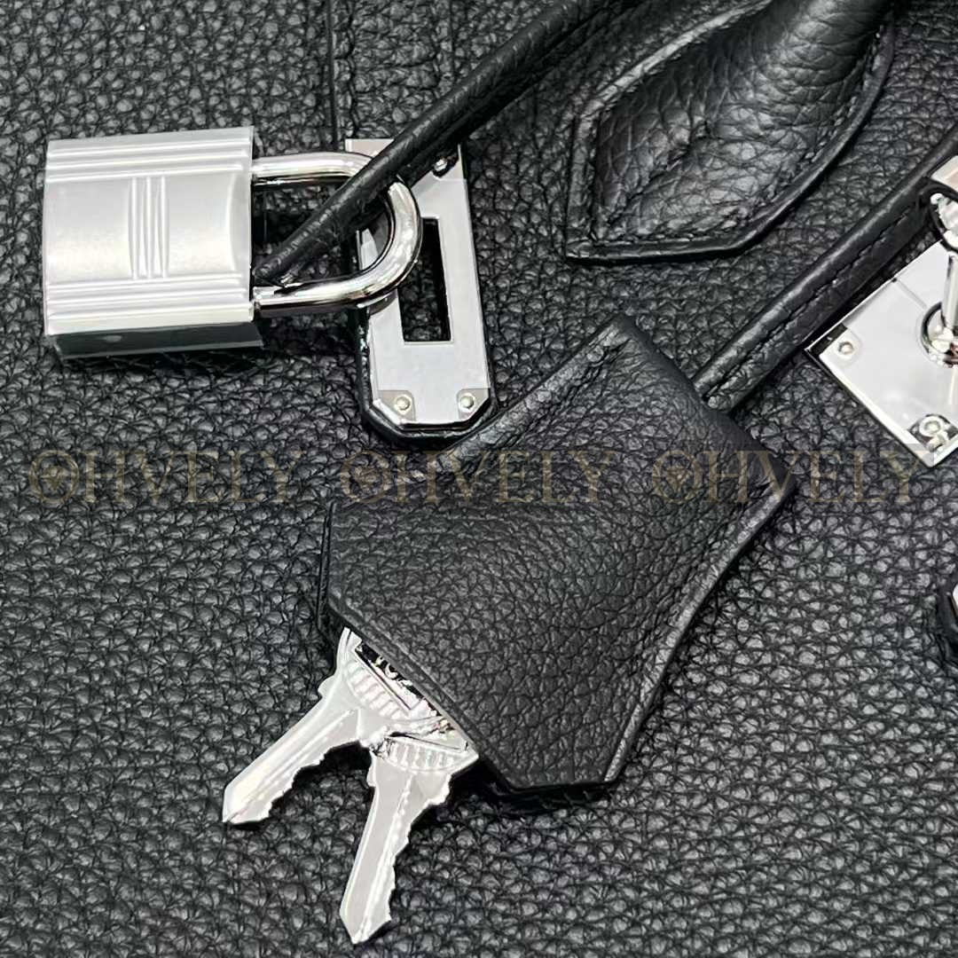 Hermès Birkin 25 TOGO 블랙/은장 (시중가 3500만원대) 상품 썸네일