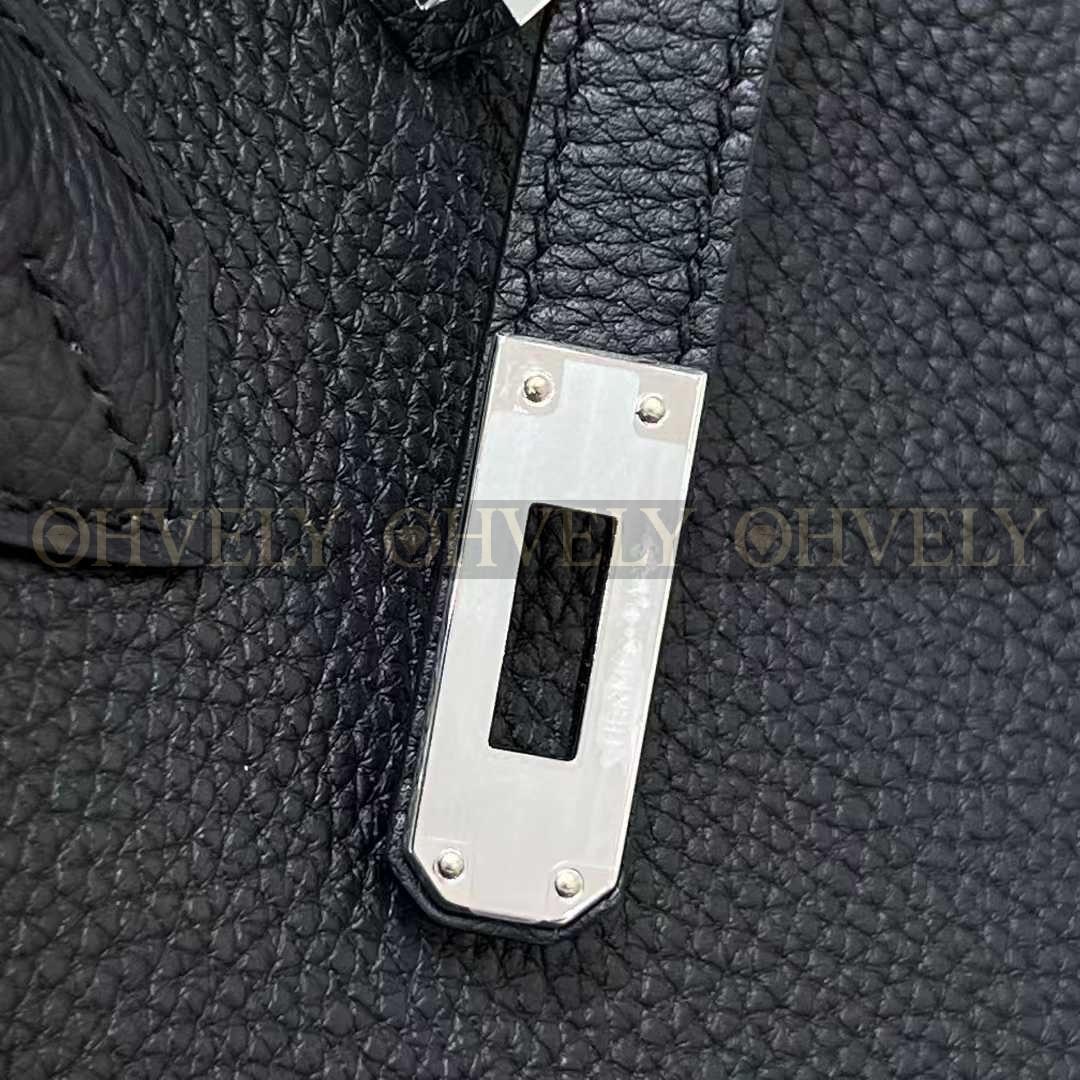 Hermès Birkin 25 TOGO 블랙/은장 (시중가 3500만원대) 상품 썸네일